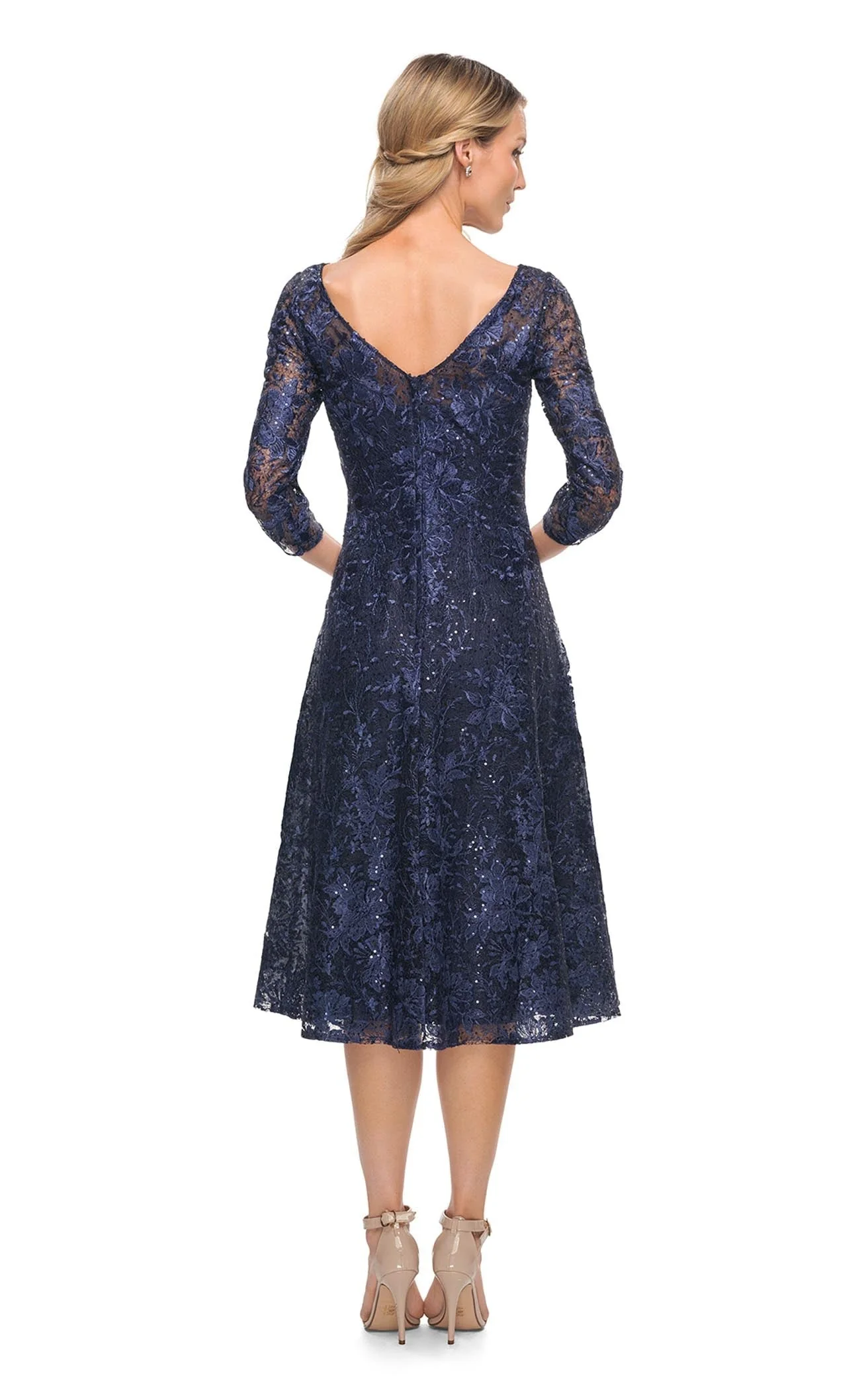 La Femme 30005CL Dress - Image 2