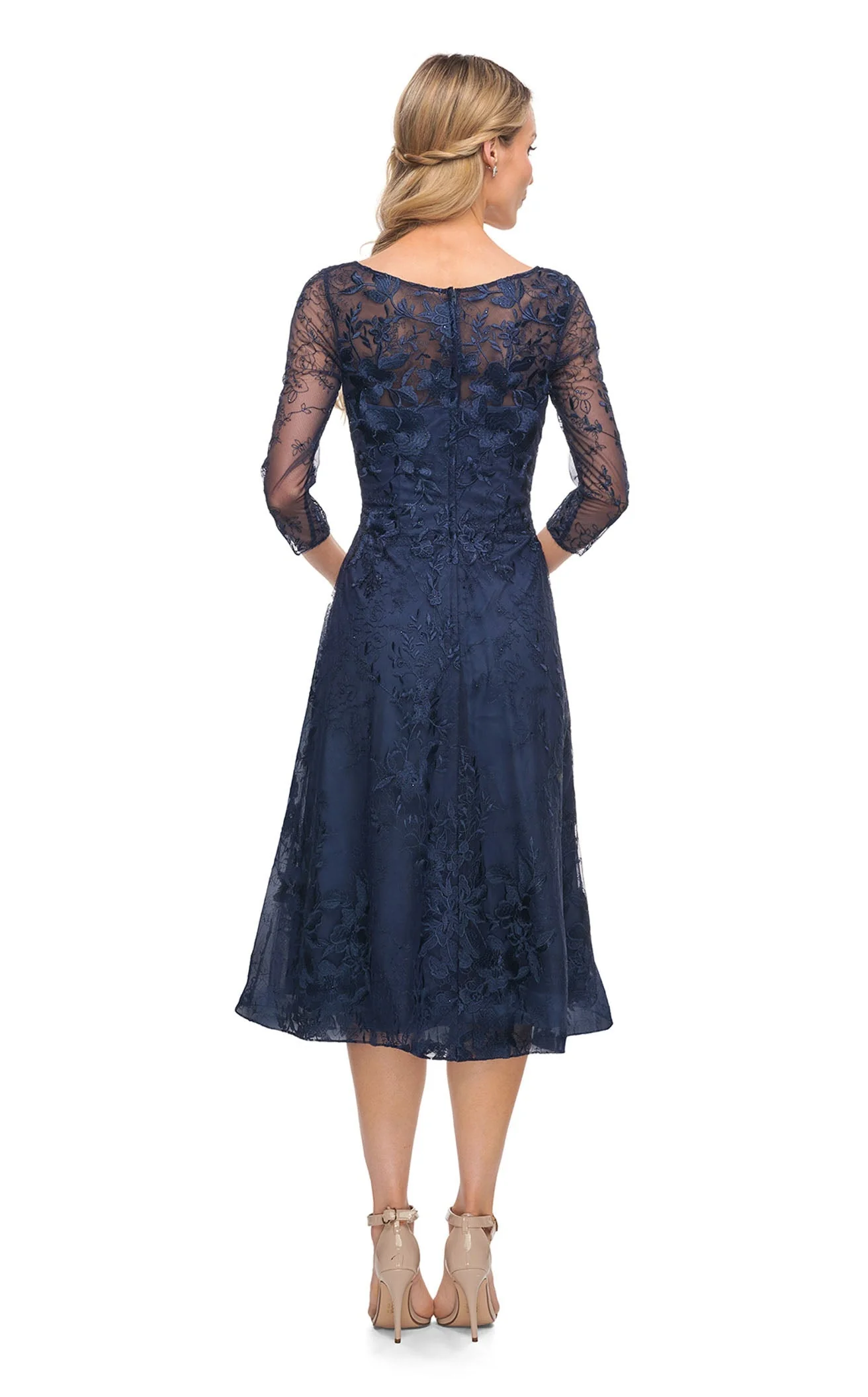 La Femme 30016 Dress - Image 2