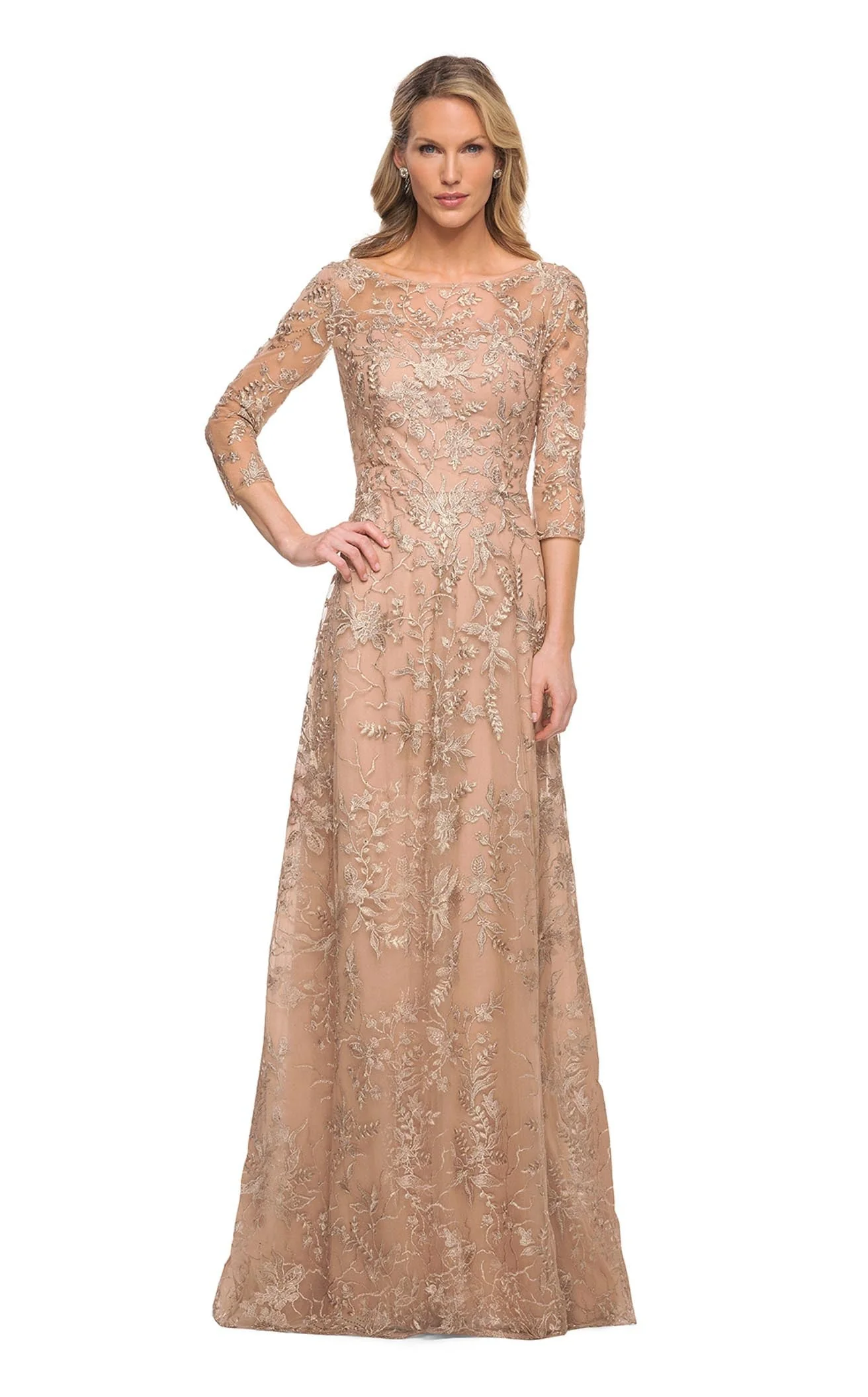 La Femme 30021 Dress