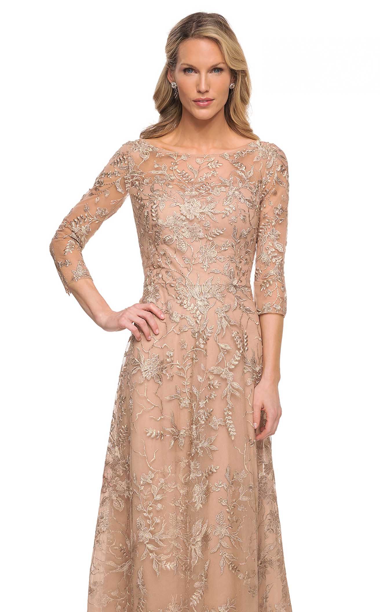 La Femme 30021 Dress - Image 3