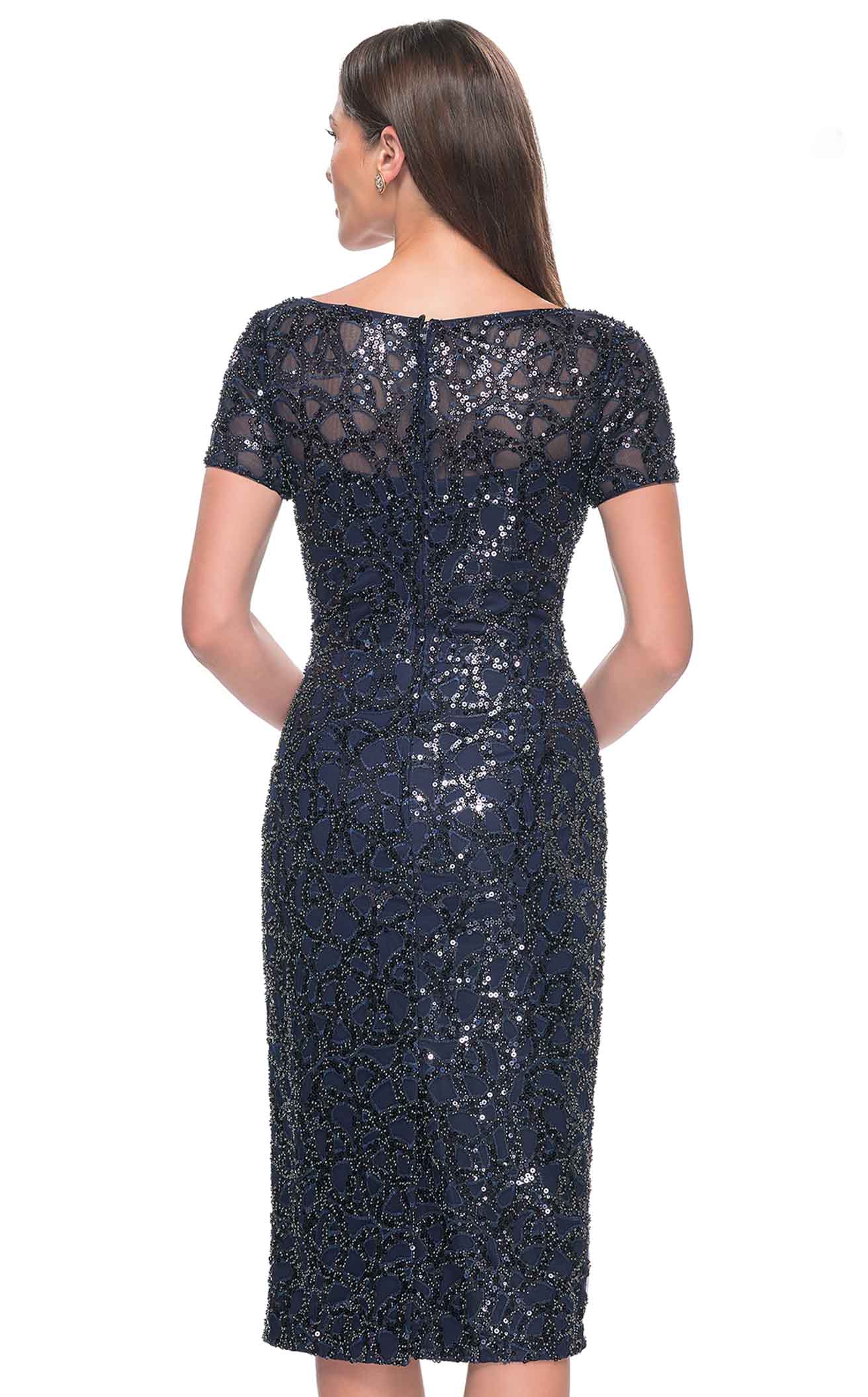 La Femme 30043CL Dress - Image 3