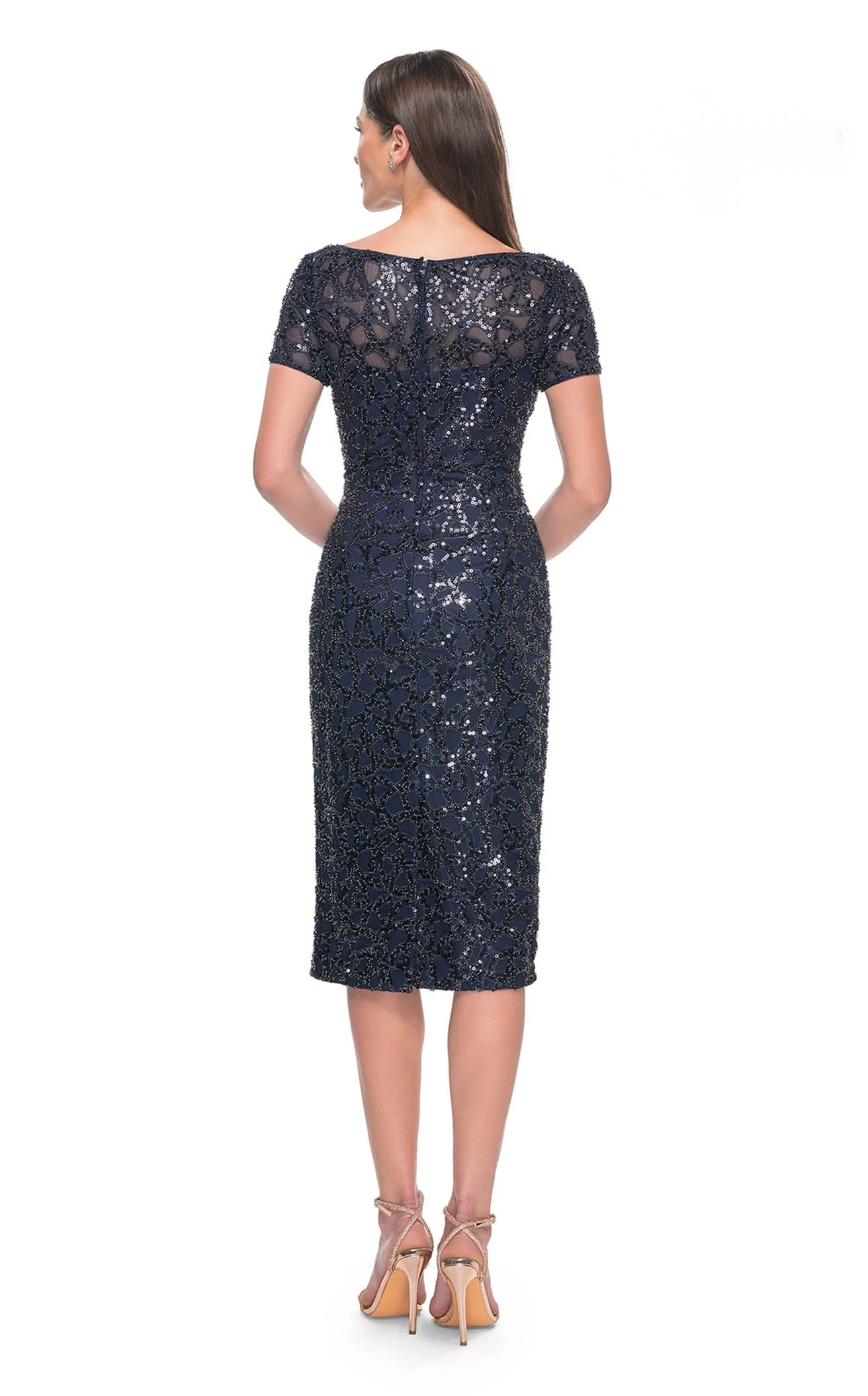 La Femme 30043CL Dress - Image 4
