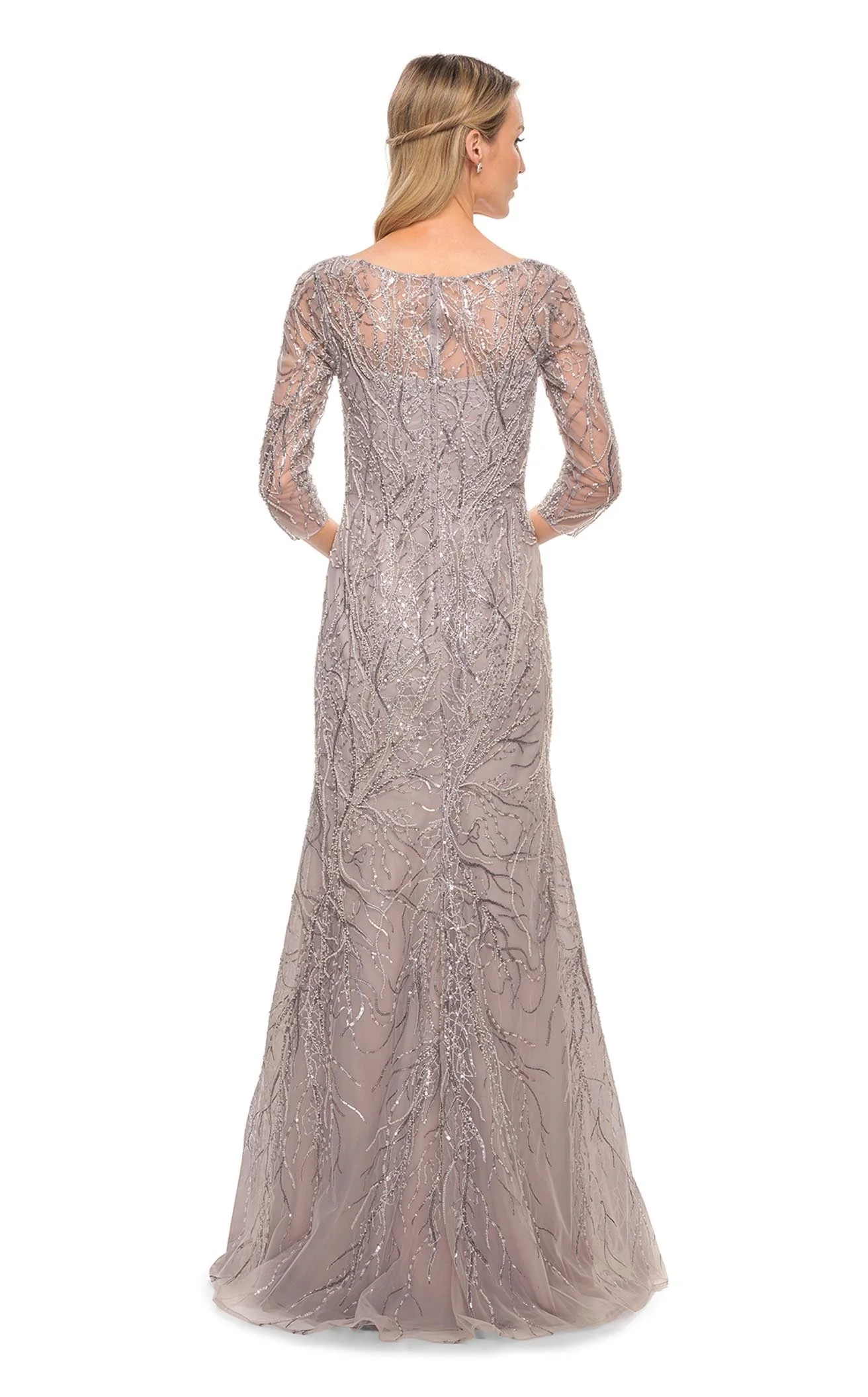 La Femme 30044 Dress - Image 2