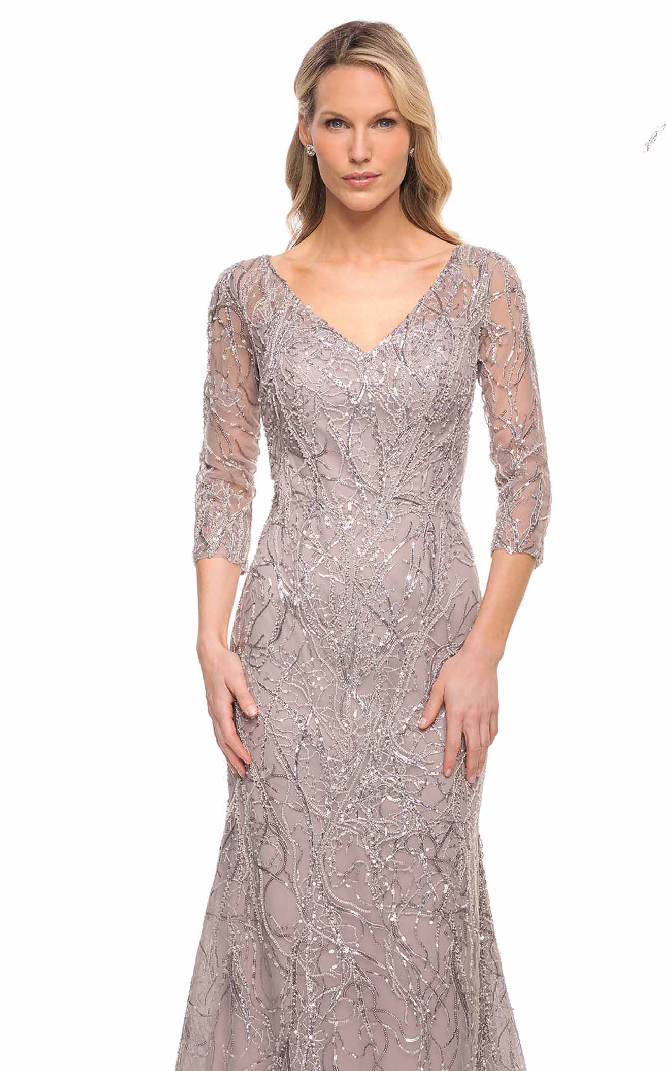 La Femme 30044 Dress - Image 3