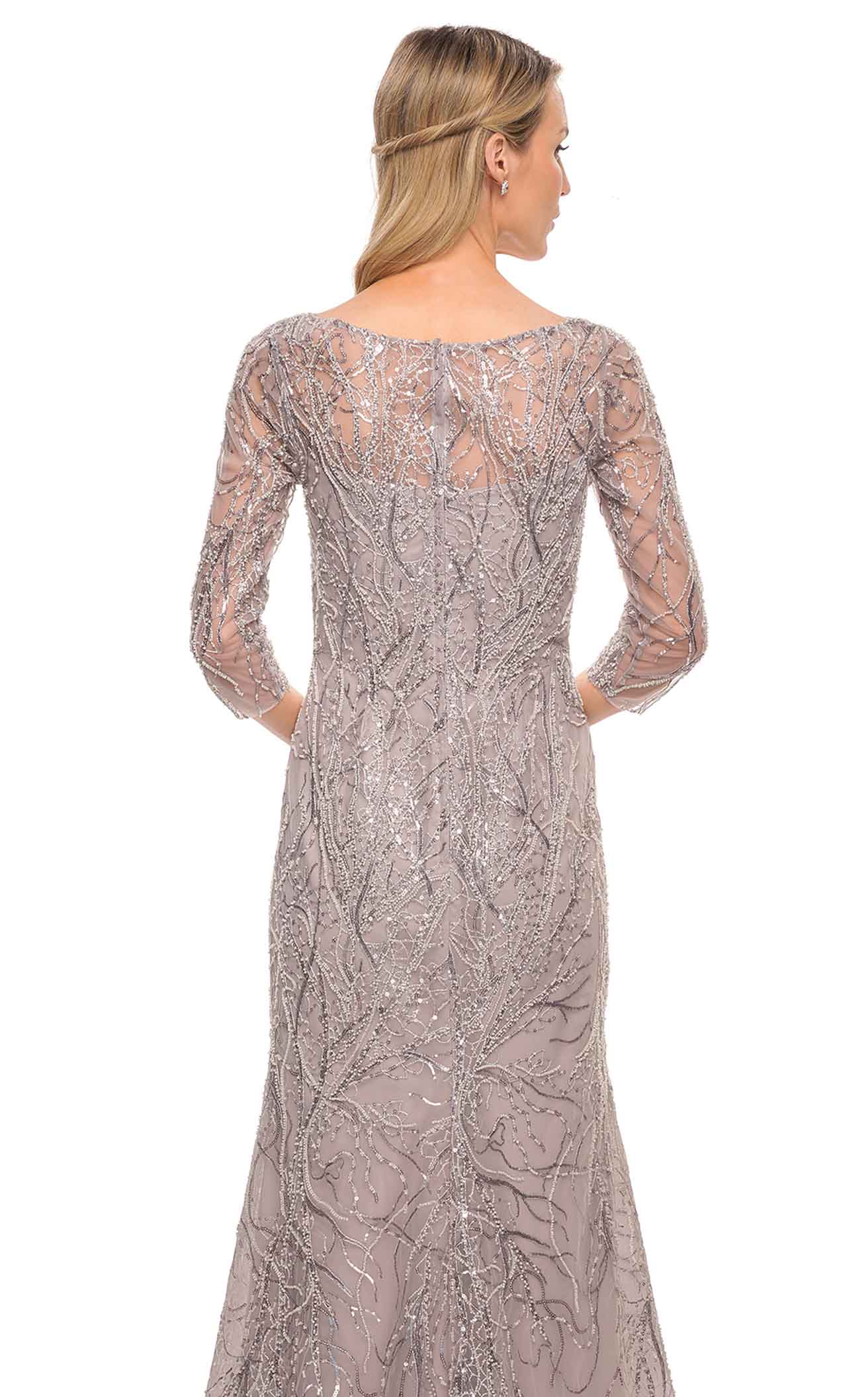 La Femme 30044 Dress - Image 4