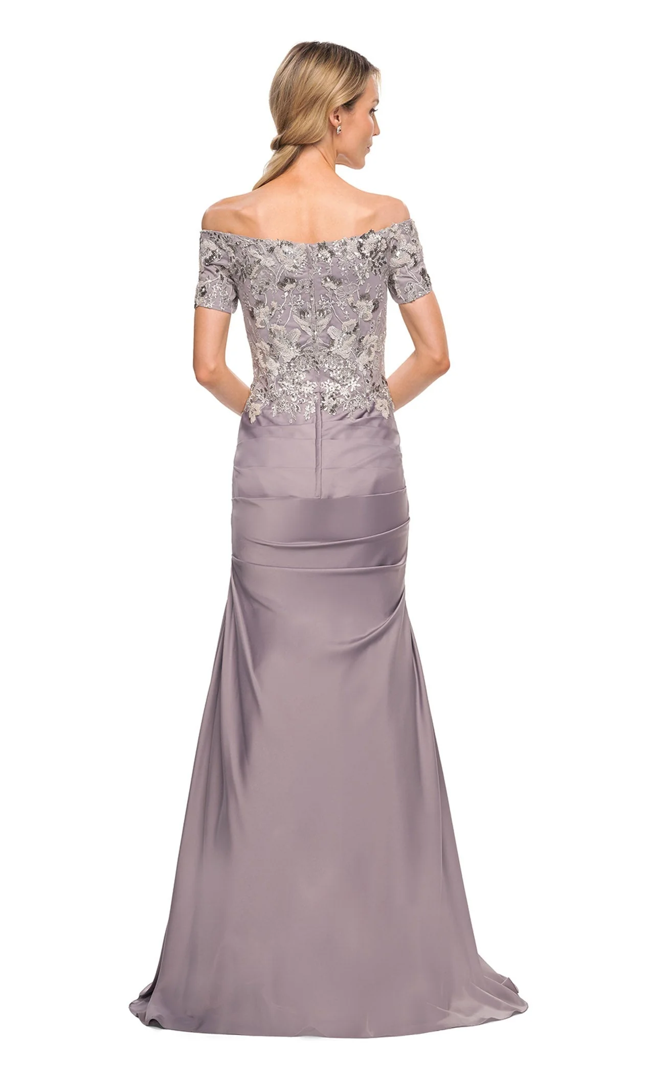 La Femme 30045 Dress - Image 2