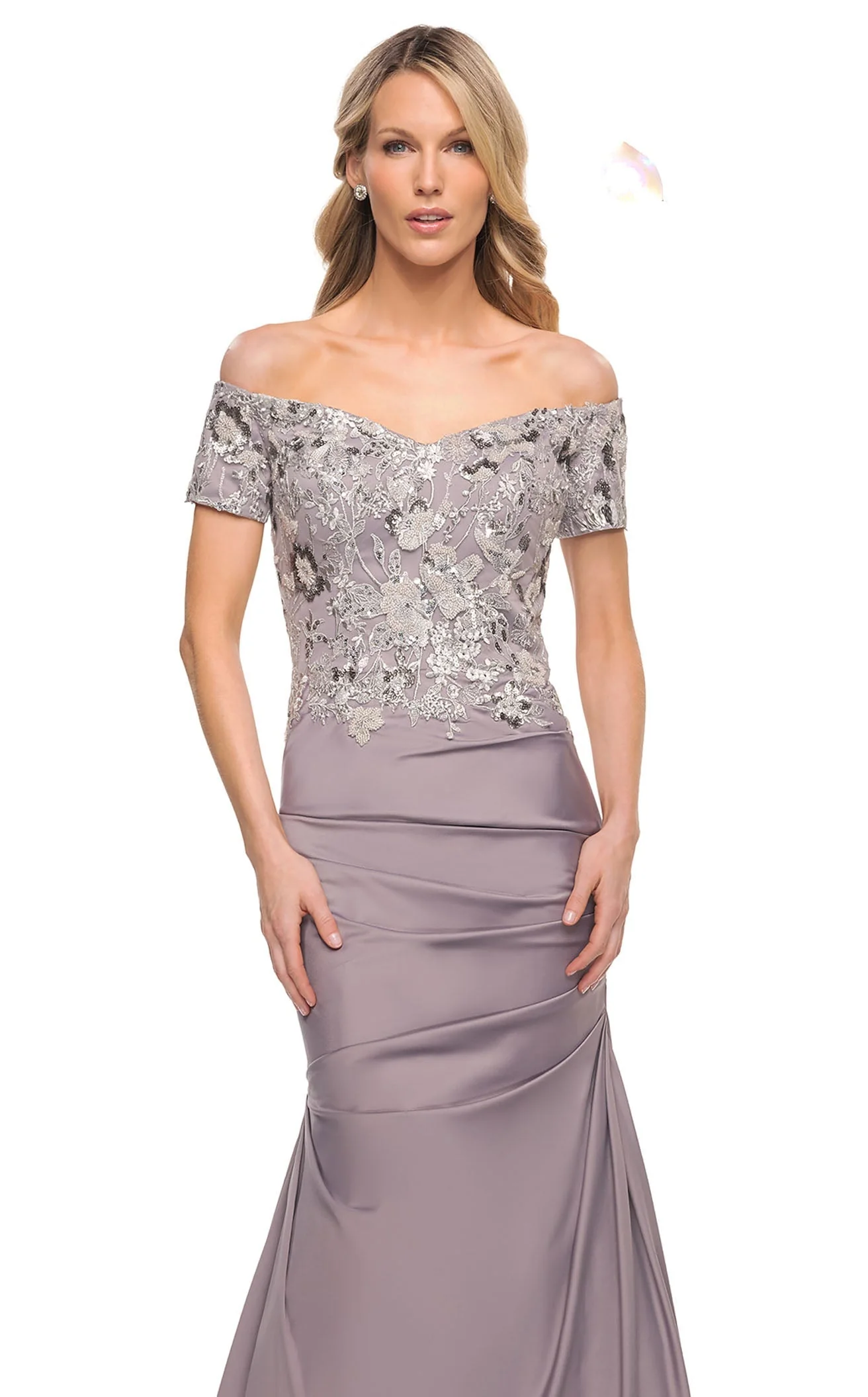 La Femme 30045 Dress - Image 3