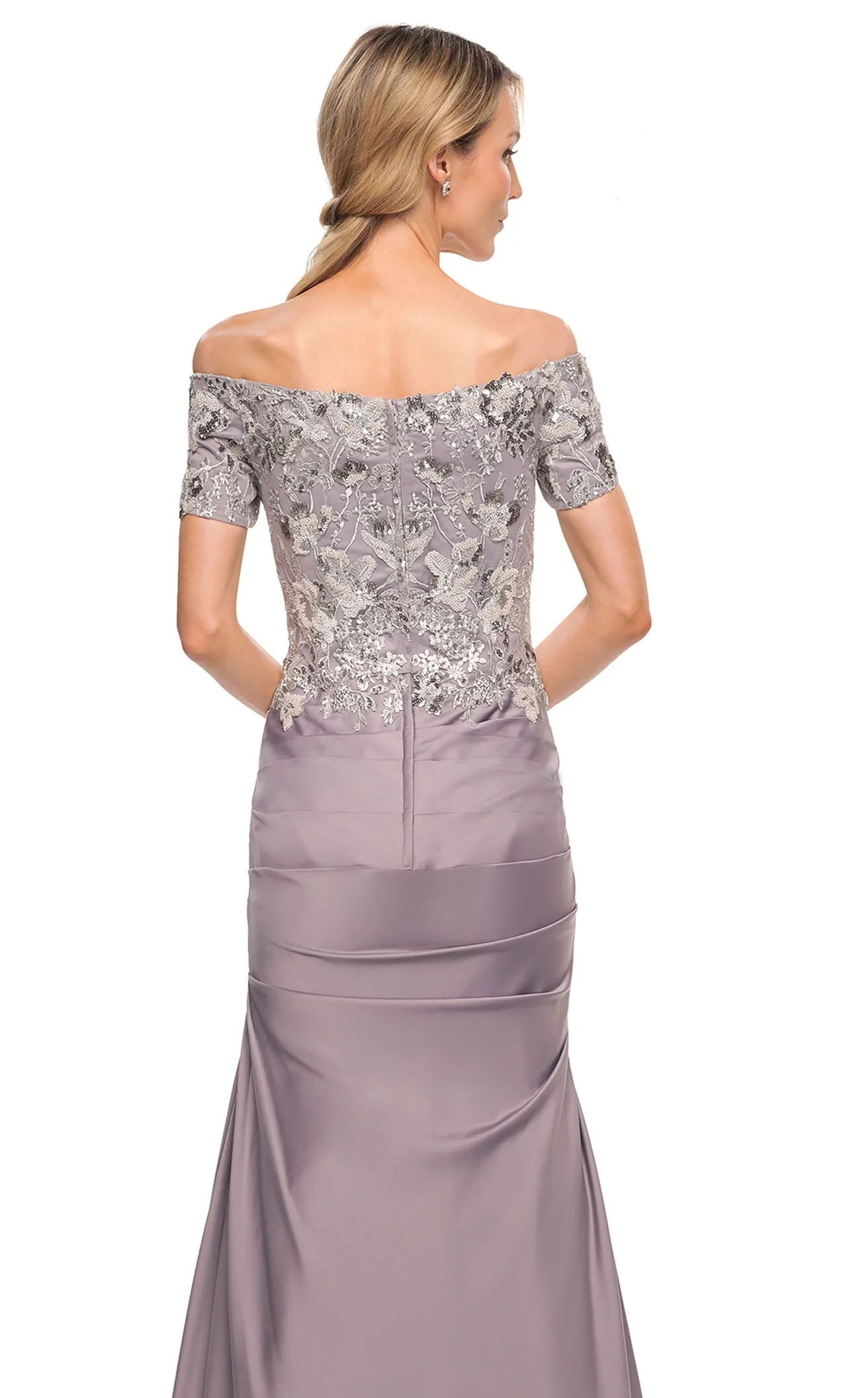 La Femme 30045 Dress - Image 4