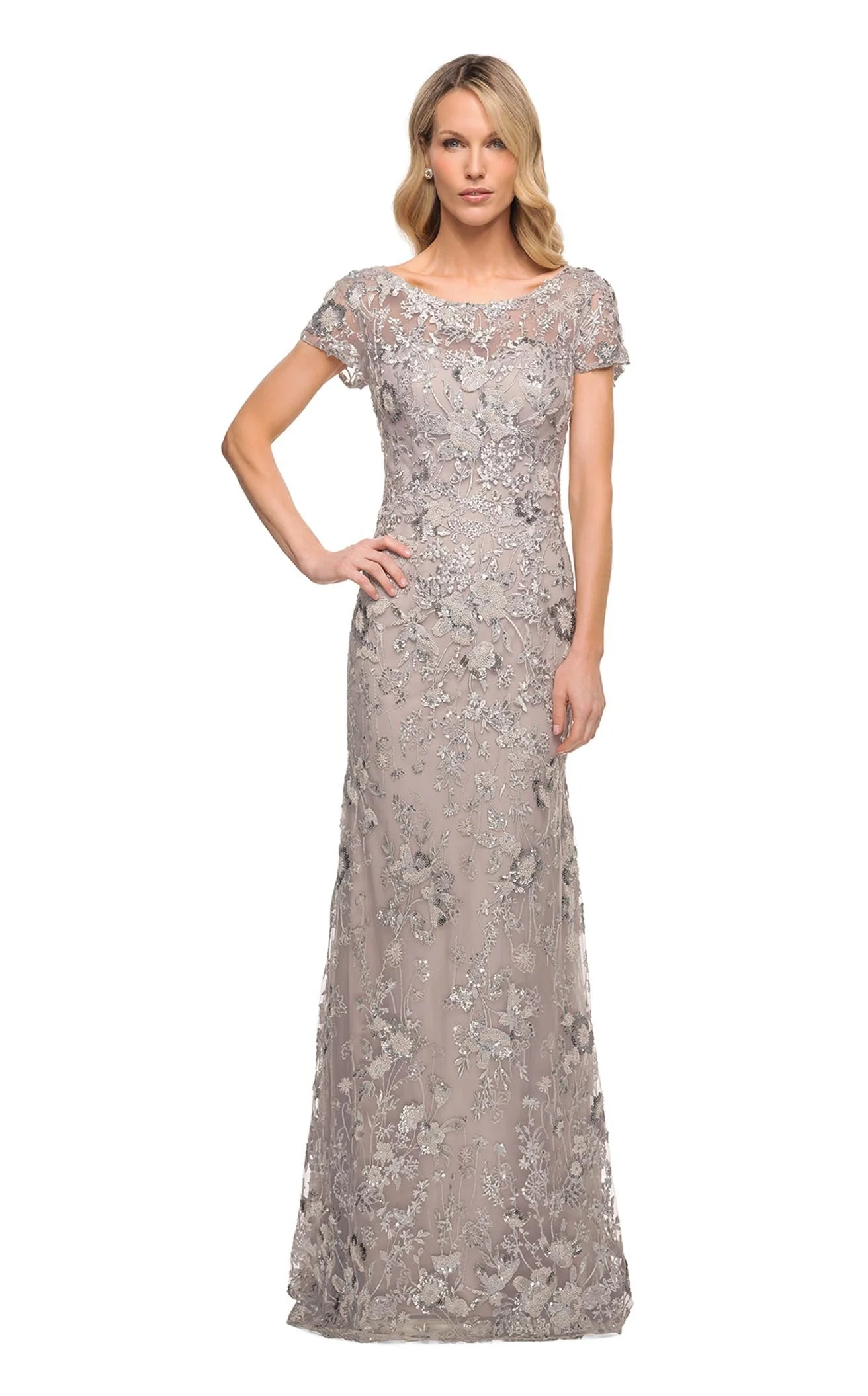 La Femme 30053 Dress