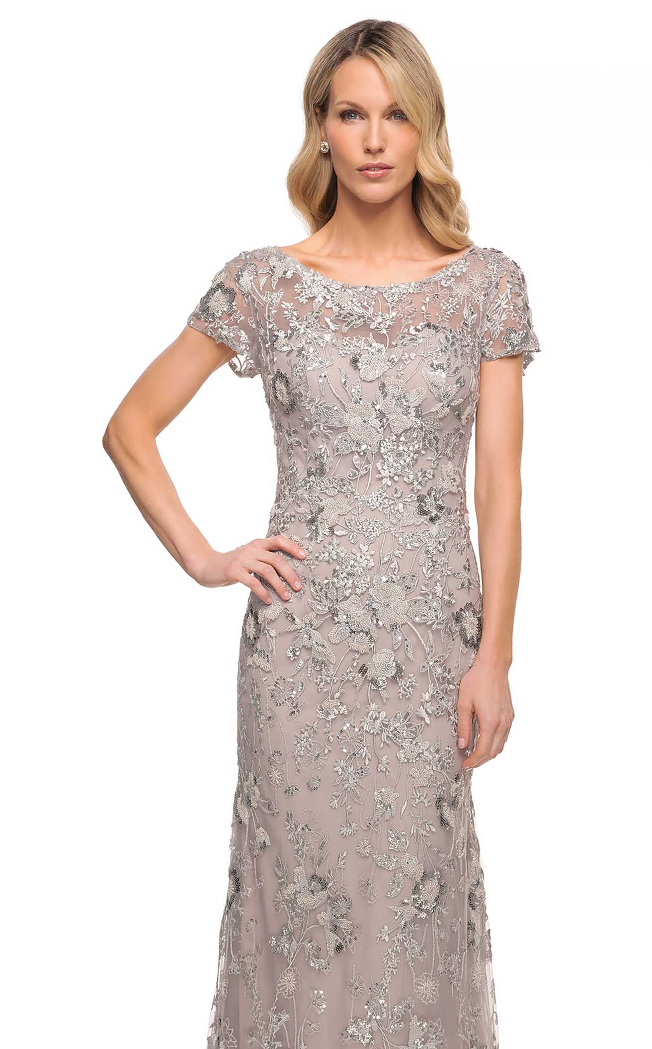 La Femme 30053 Dress - Image 3