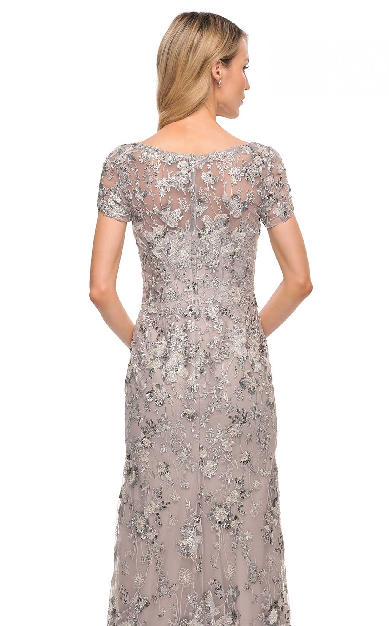 La Femme 30053 Dress - Image 4