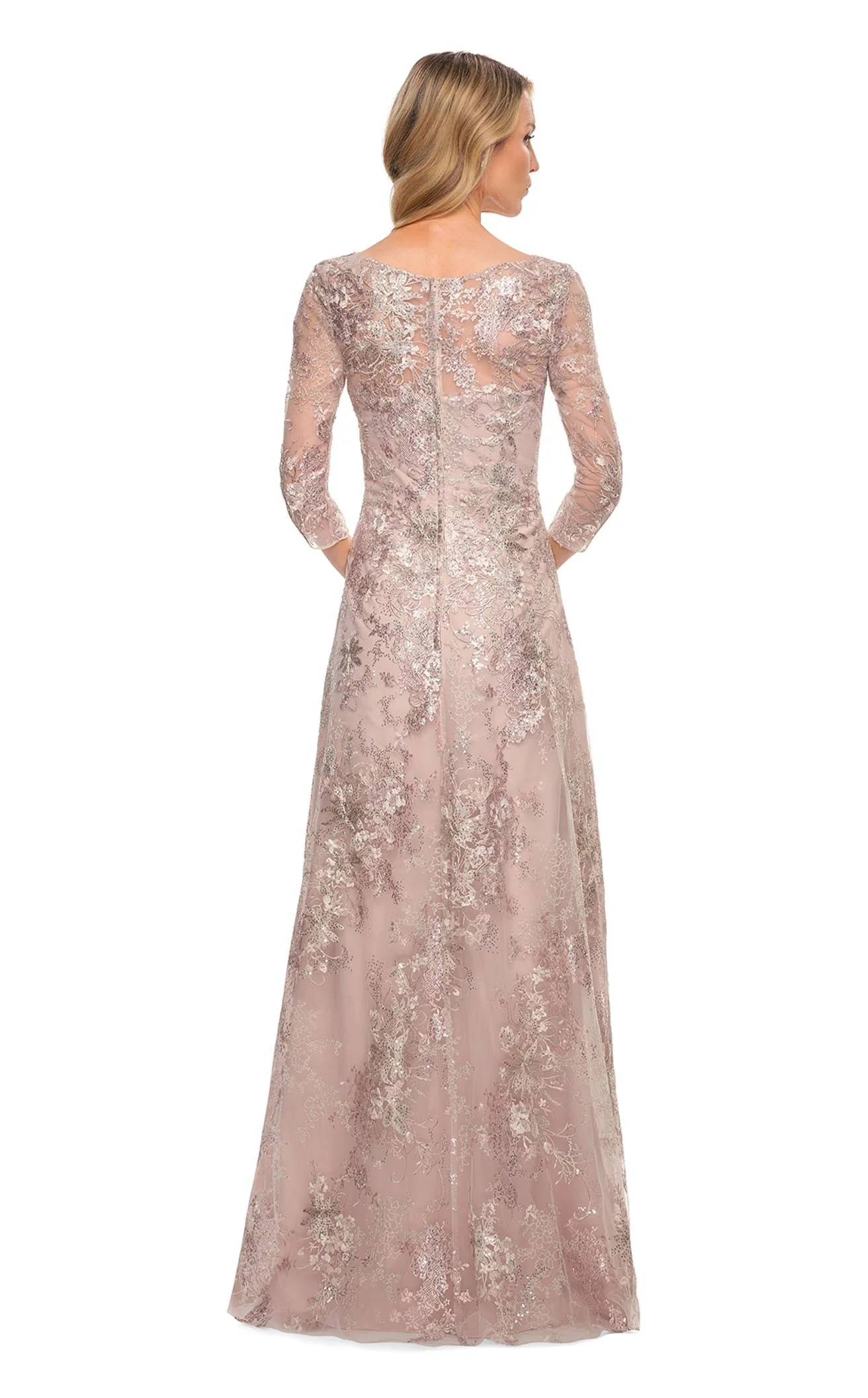 La Femme 30054 Dress - Image 2