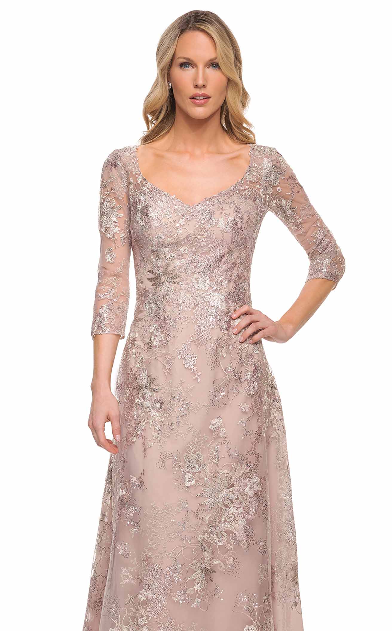 La Femme 30054 Dress - Image 3