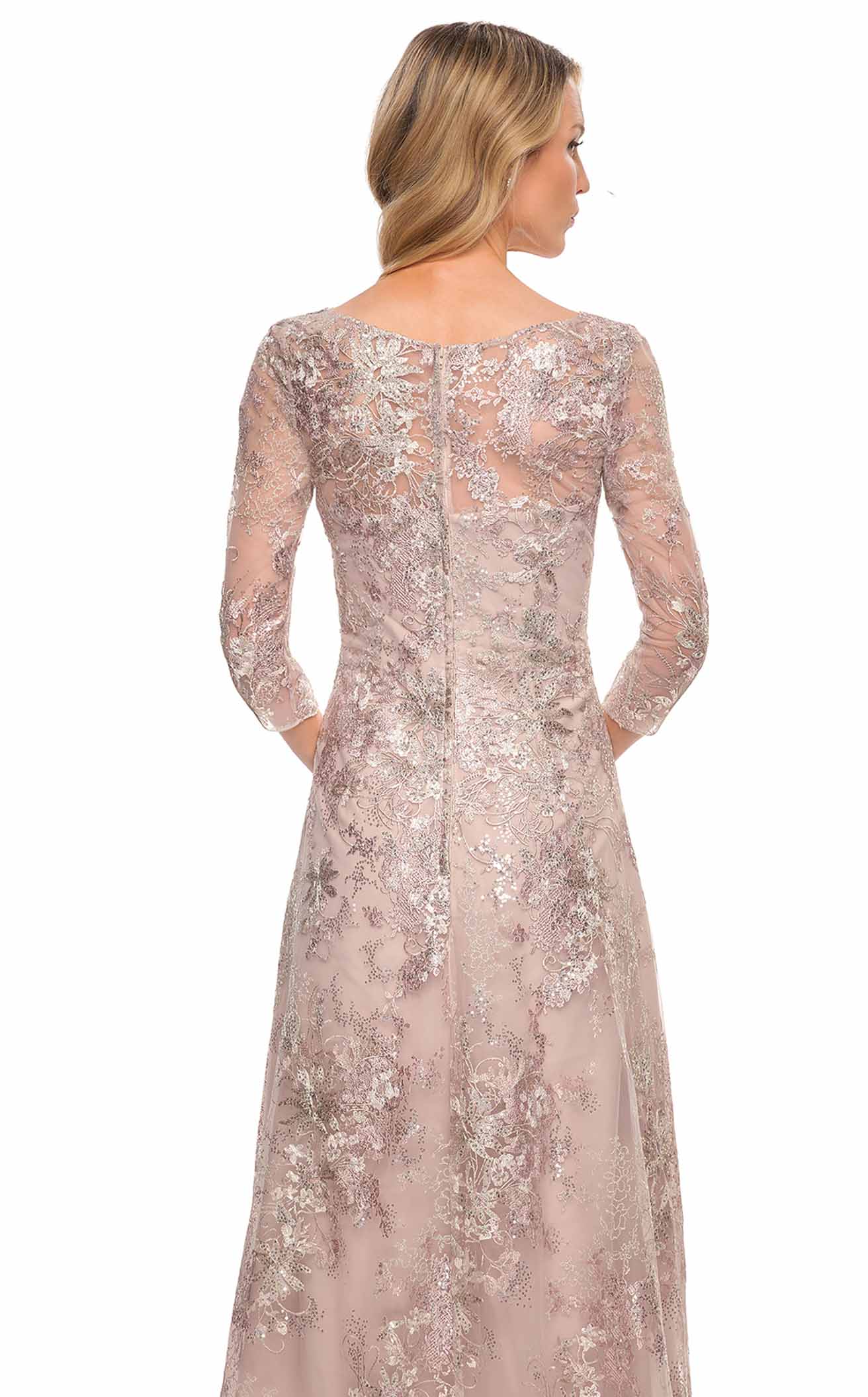 La Femme 30054 Dress - Image 4