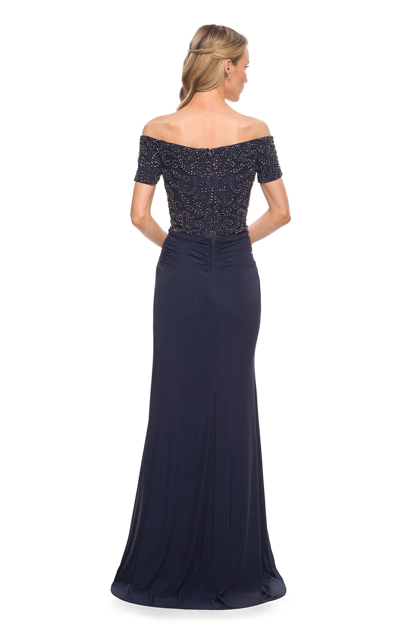La Femme 30057 Dress - Image 2