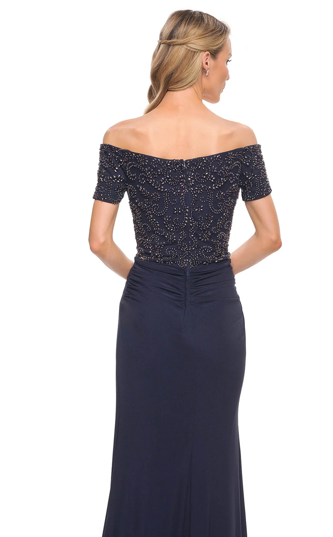 La Femme 30057 Dress - Image 4