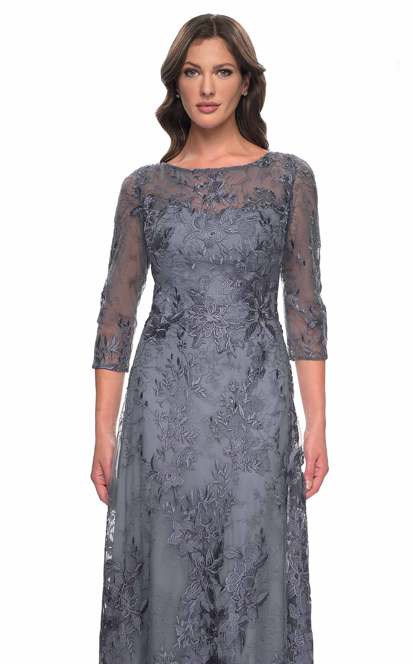 La Femme 30060CL Dress - Image 2