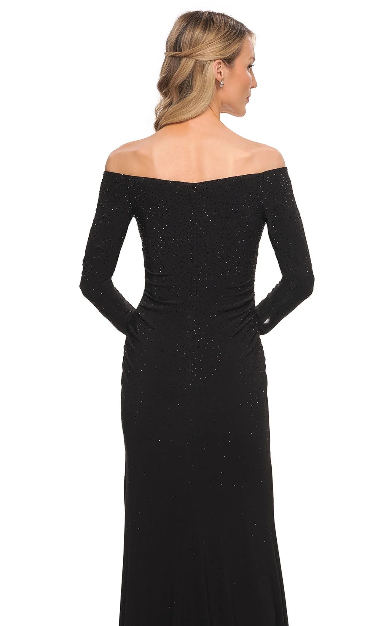 La Femme 30073 Dress - Image 4