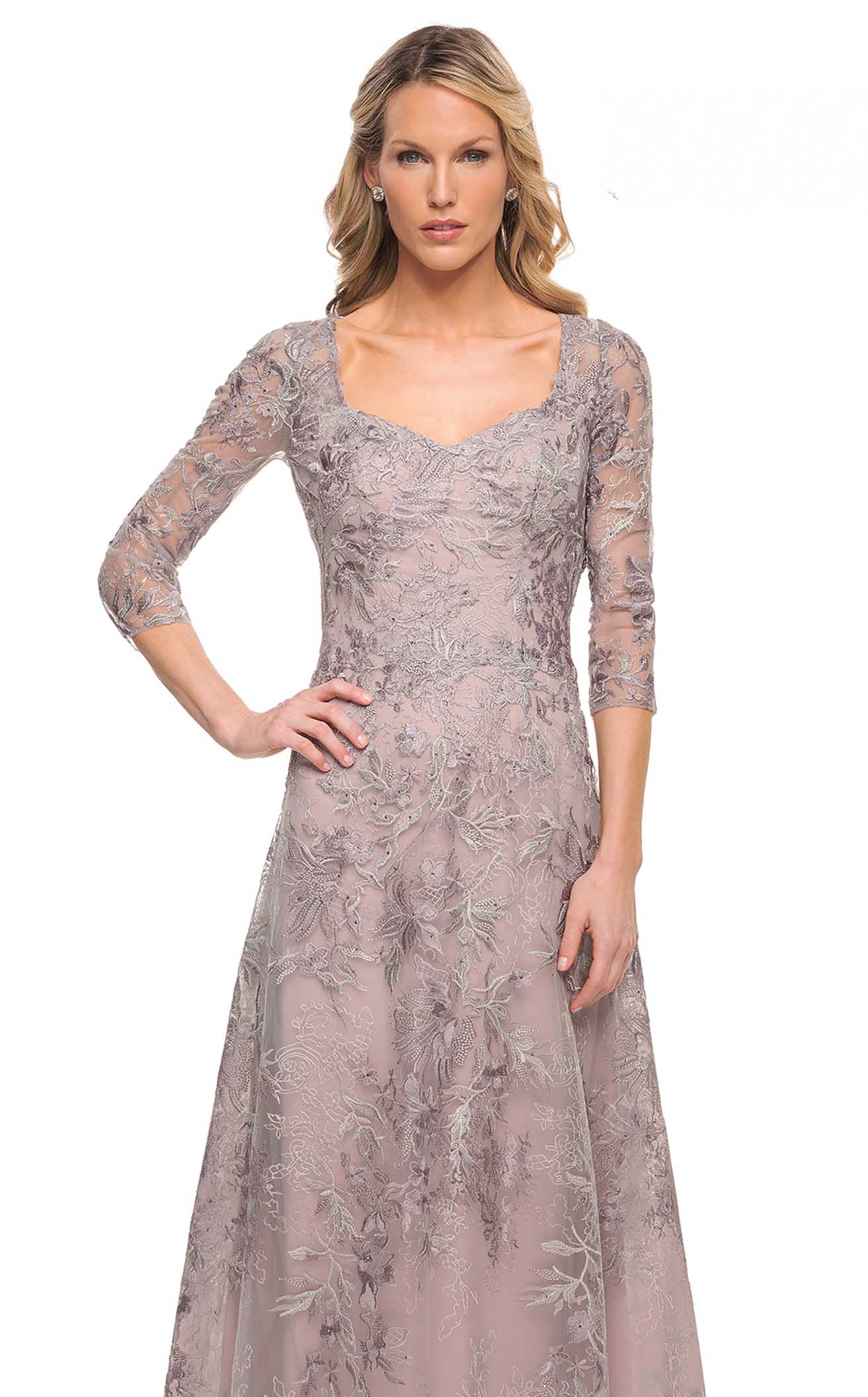 La Femme 30078 Dress - Image 3