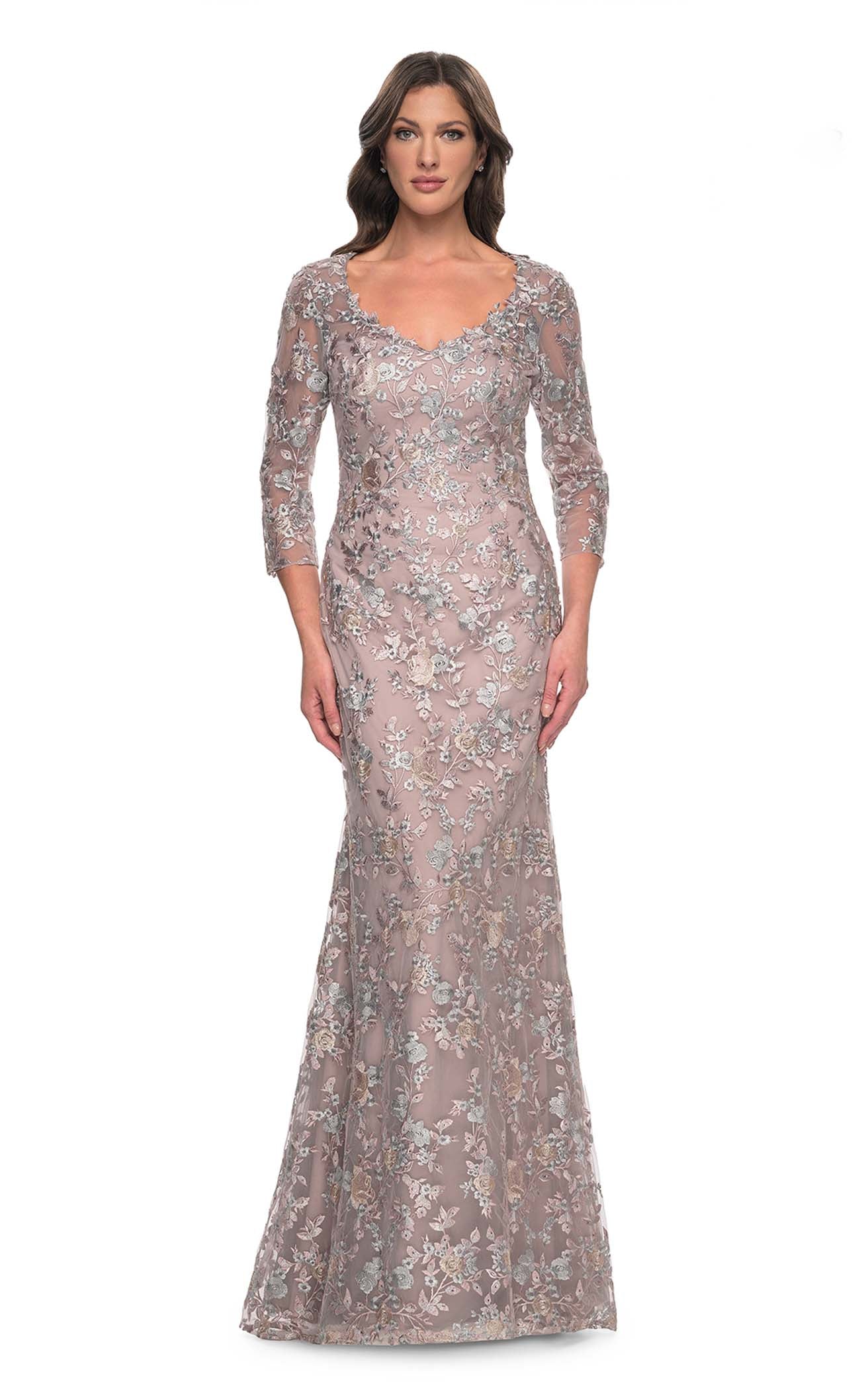 La Femme 30081CL Dress