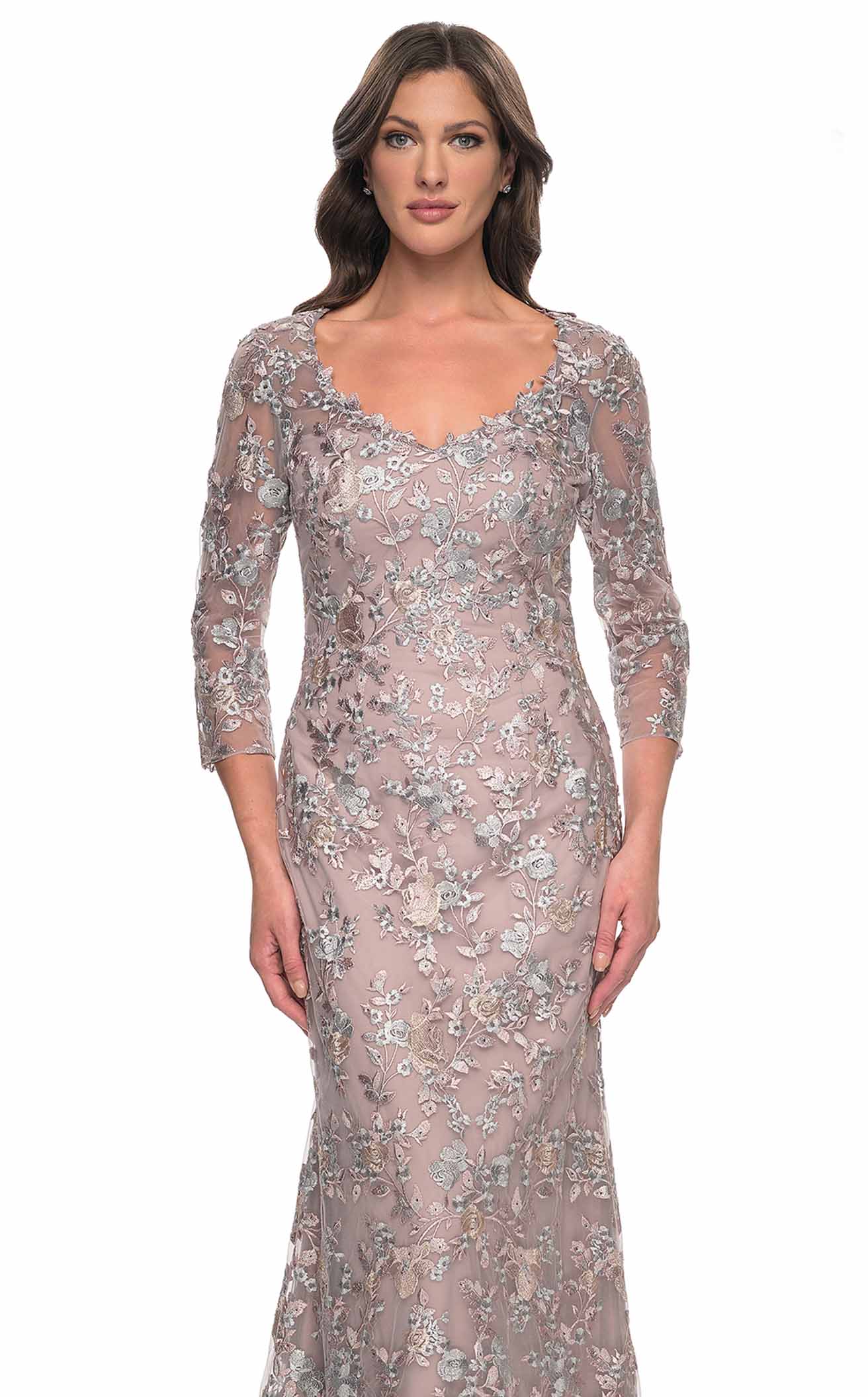 La Femme 30081CL Dress - Image 2