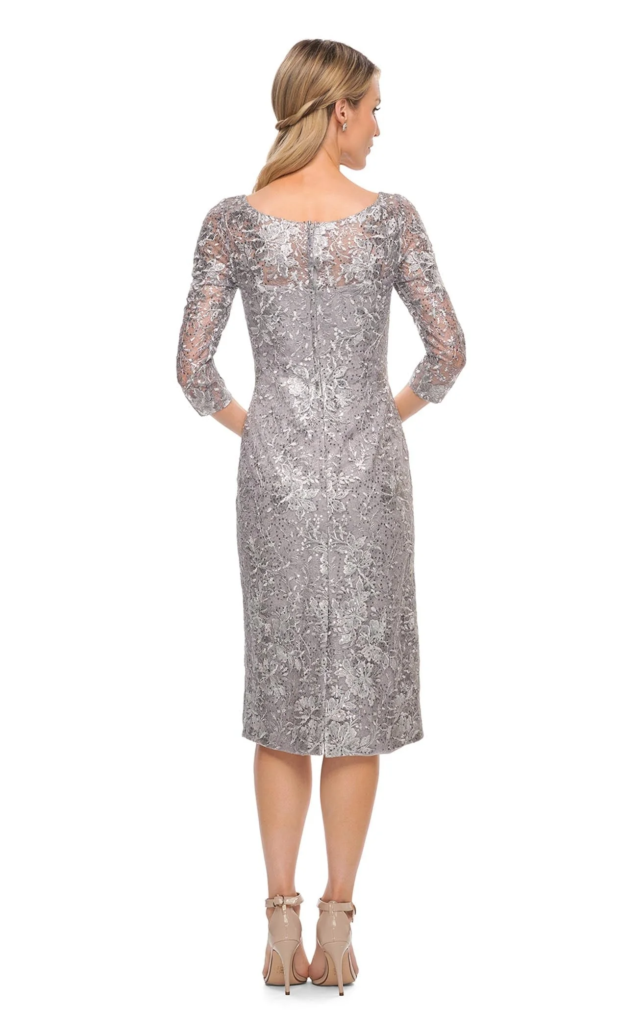 La Femme 30097CL Dress - Image 2