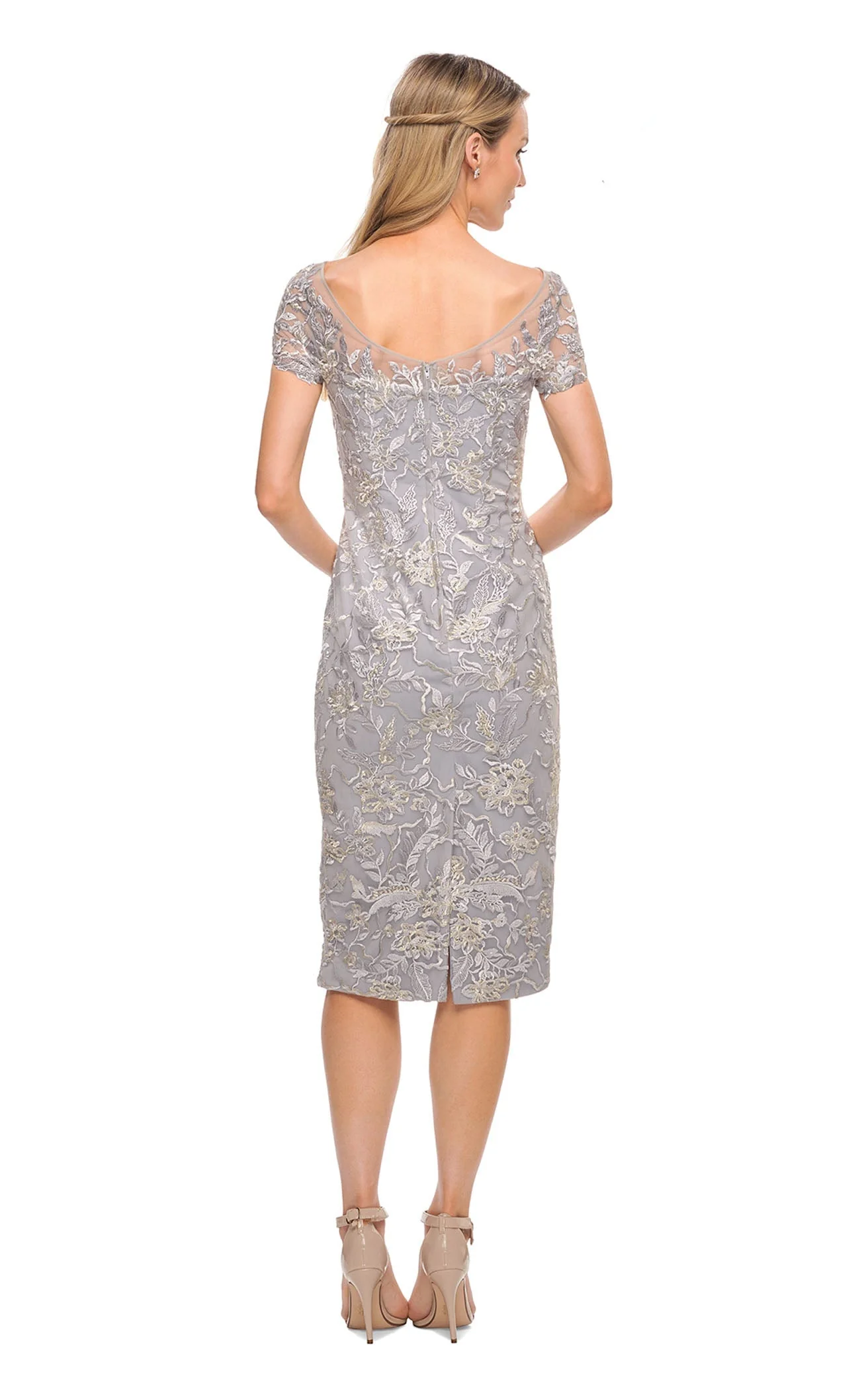 La Femme 30108 Dress - Image 2