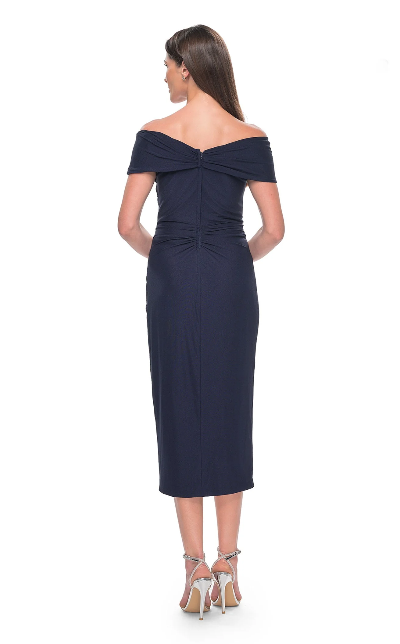 La Femme 30109CL Dress - Image 2