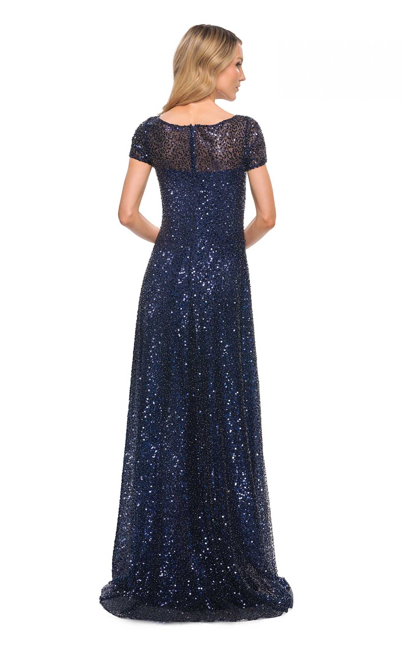 La Femme 30122 Dress - Image 2