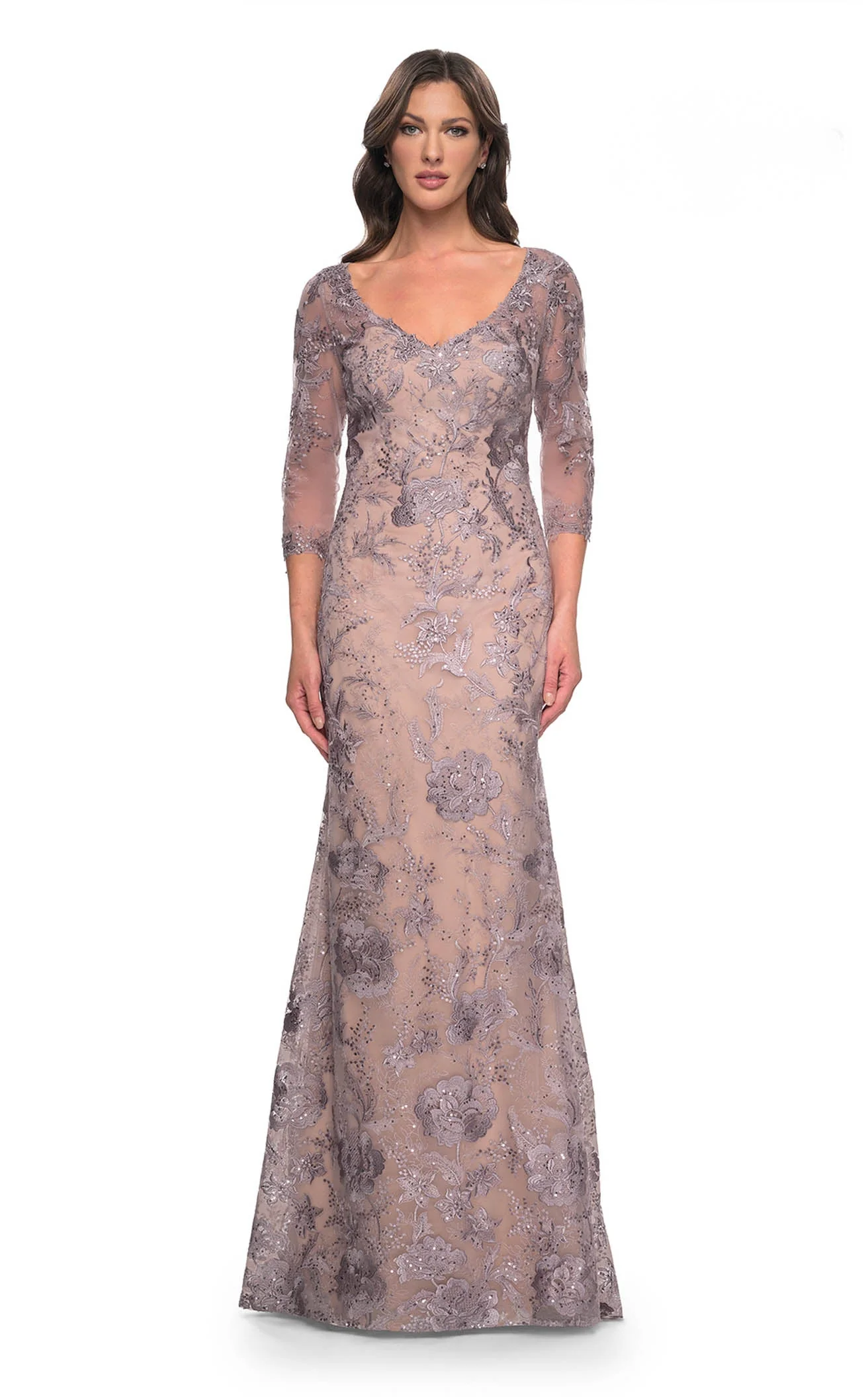 La Femme 30130CL Dress
