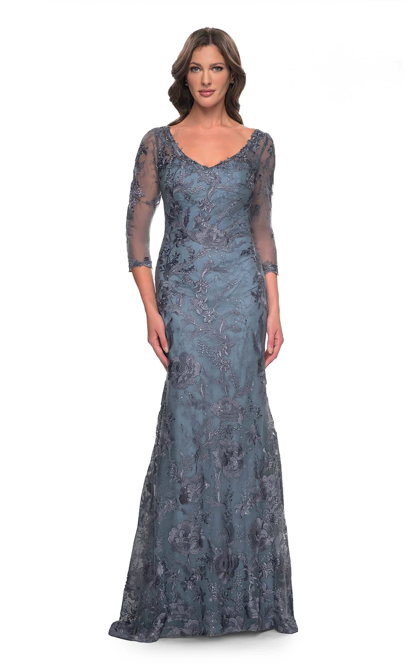 La Femme 30130CL Dress - Image 2