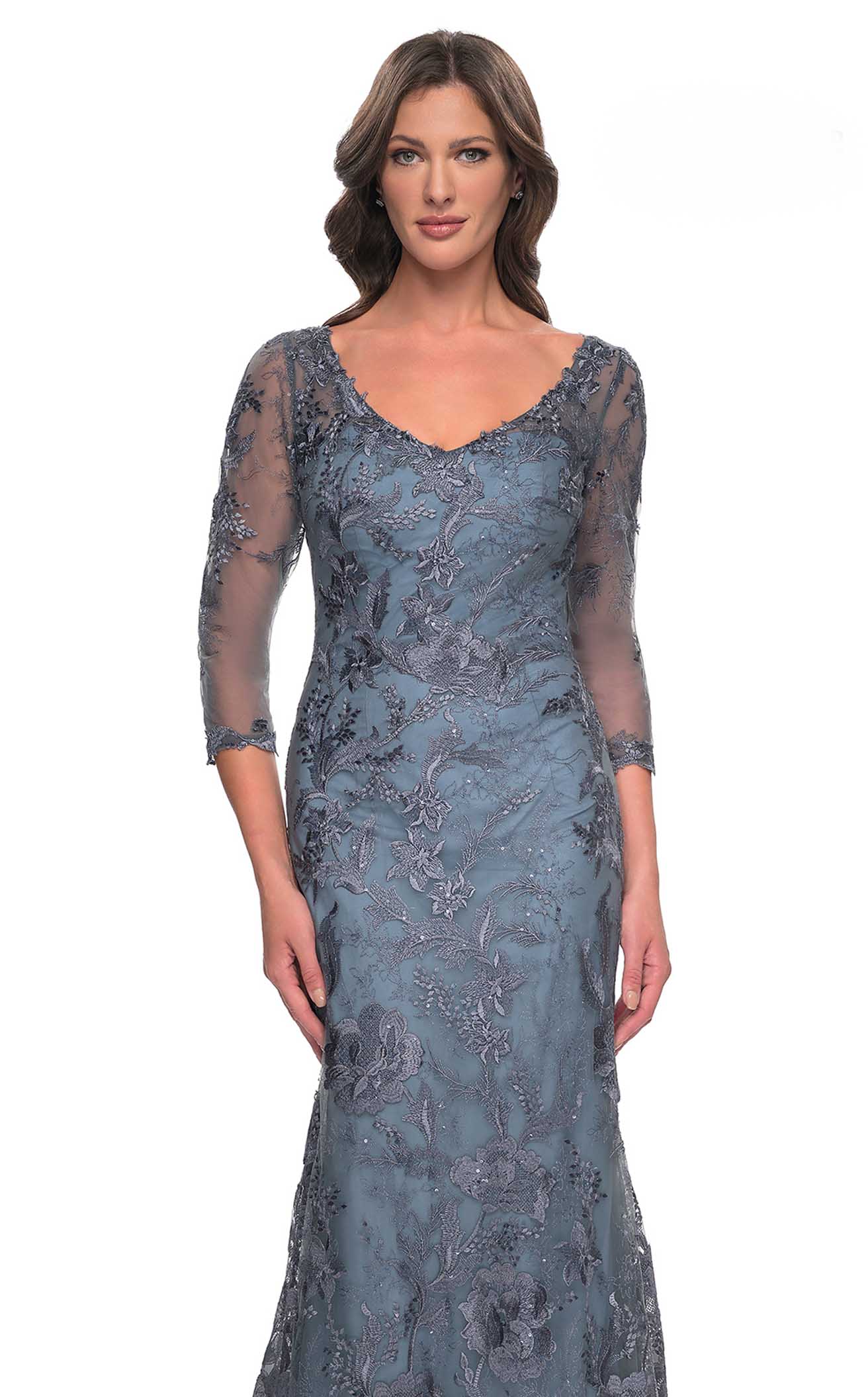 La Femme 30130CL Dress - Image 3