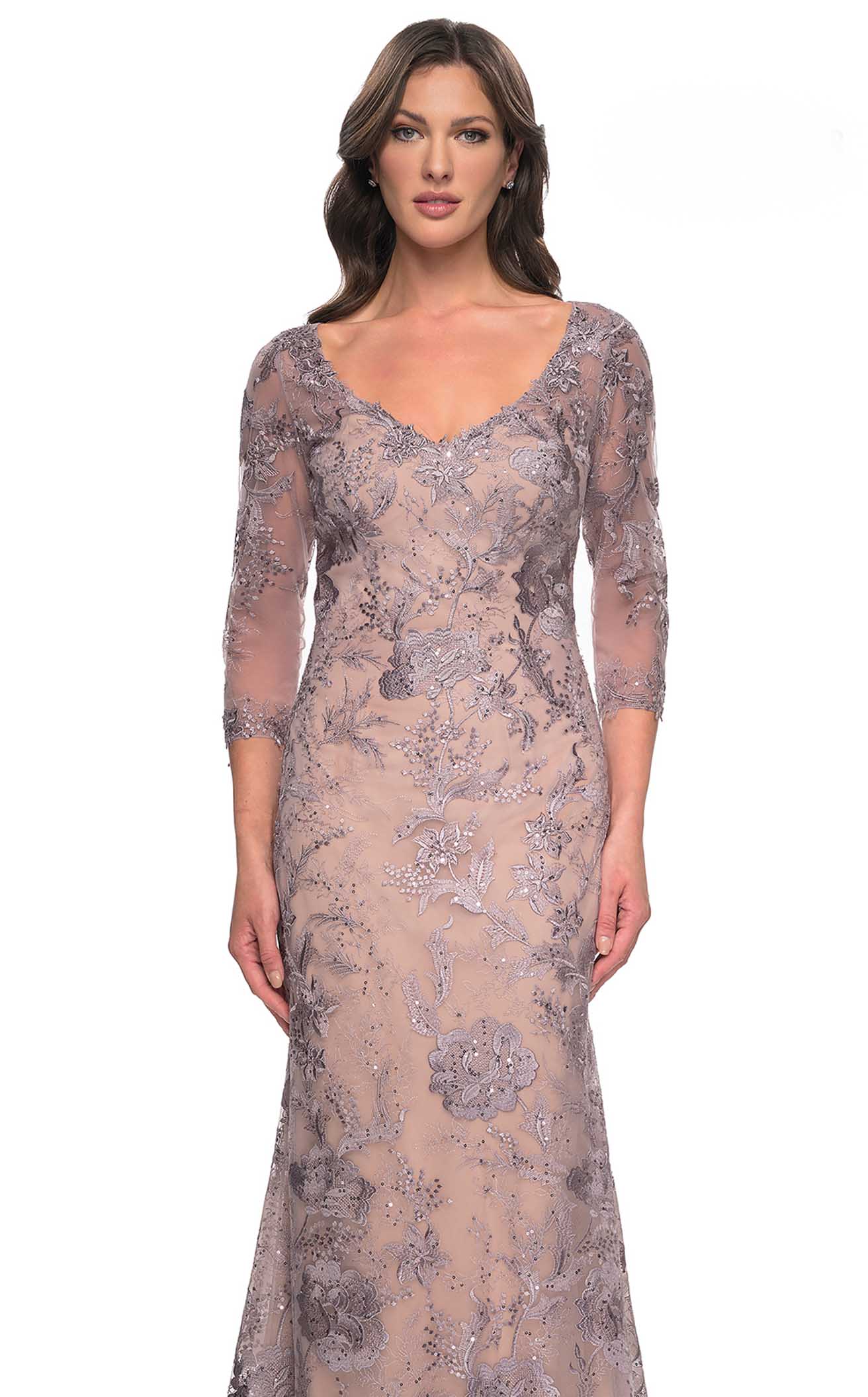 La Femme 30130CL Dress - Image 4