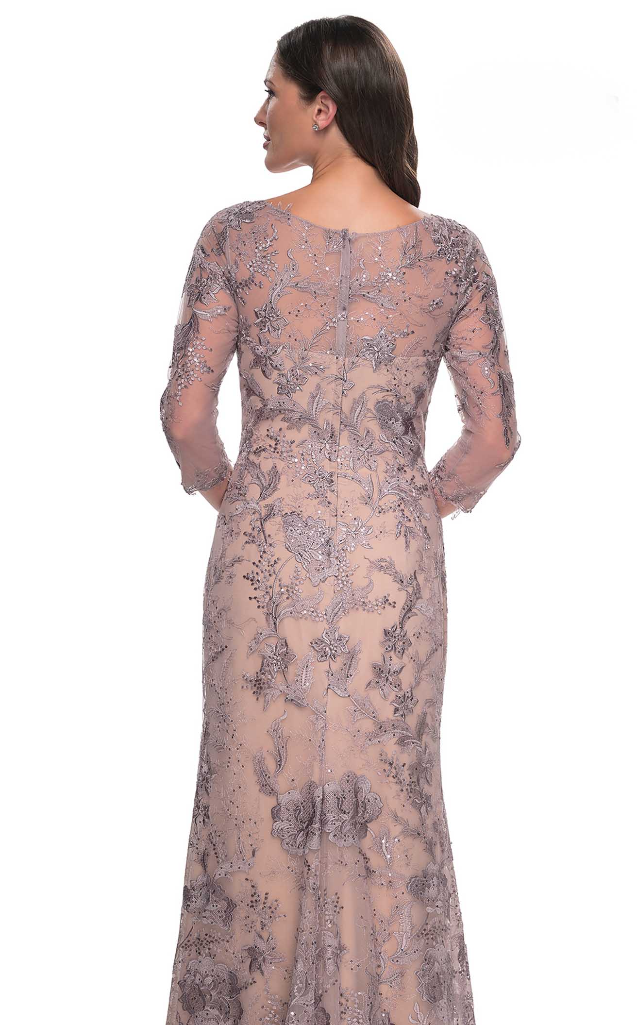 La Femme 30130CL Dress - Image 5