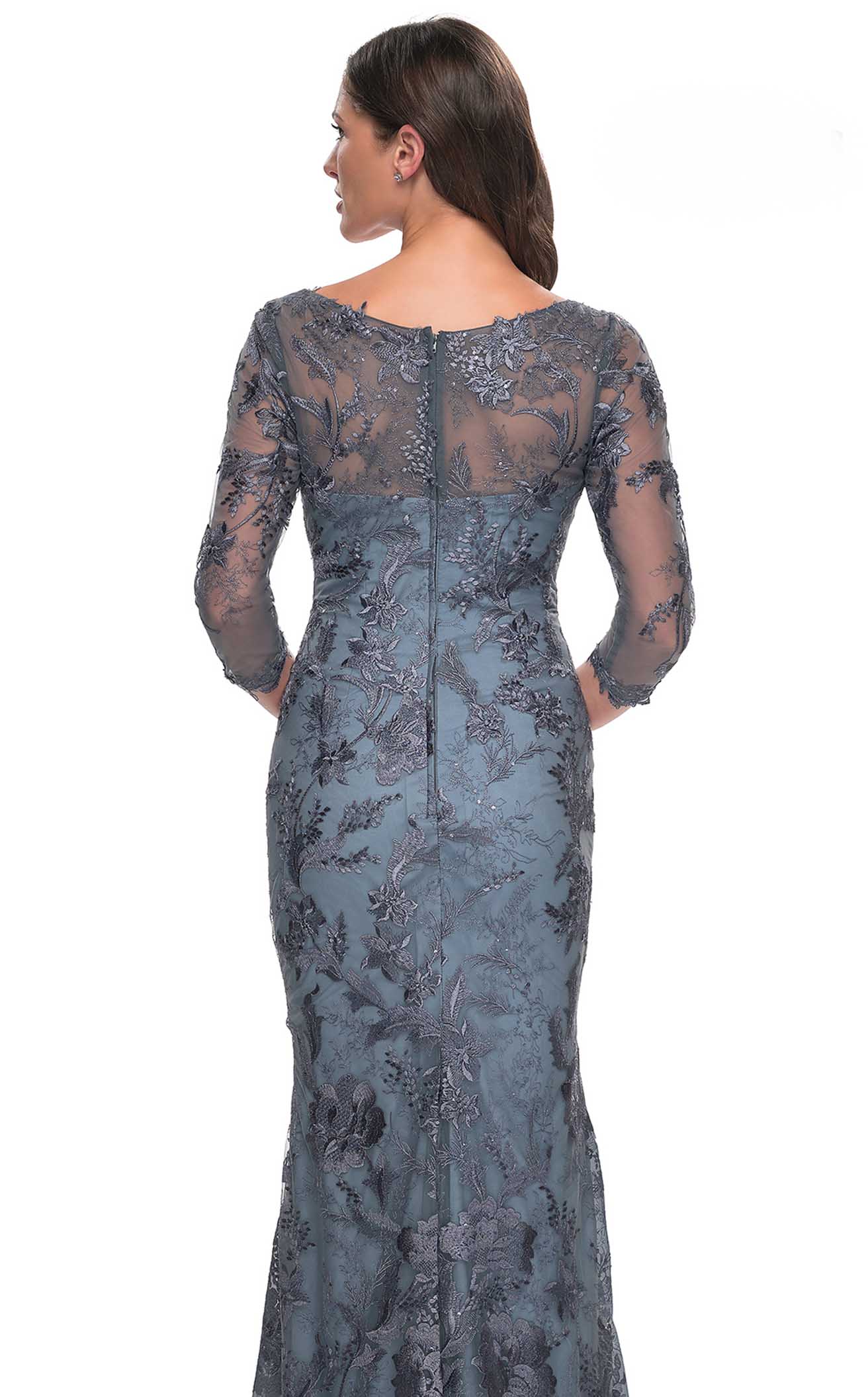 La Femme 30130CL Dress - Image 6