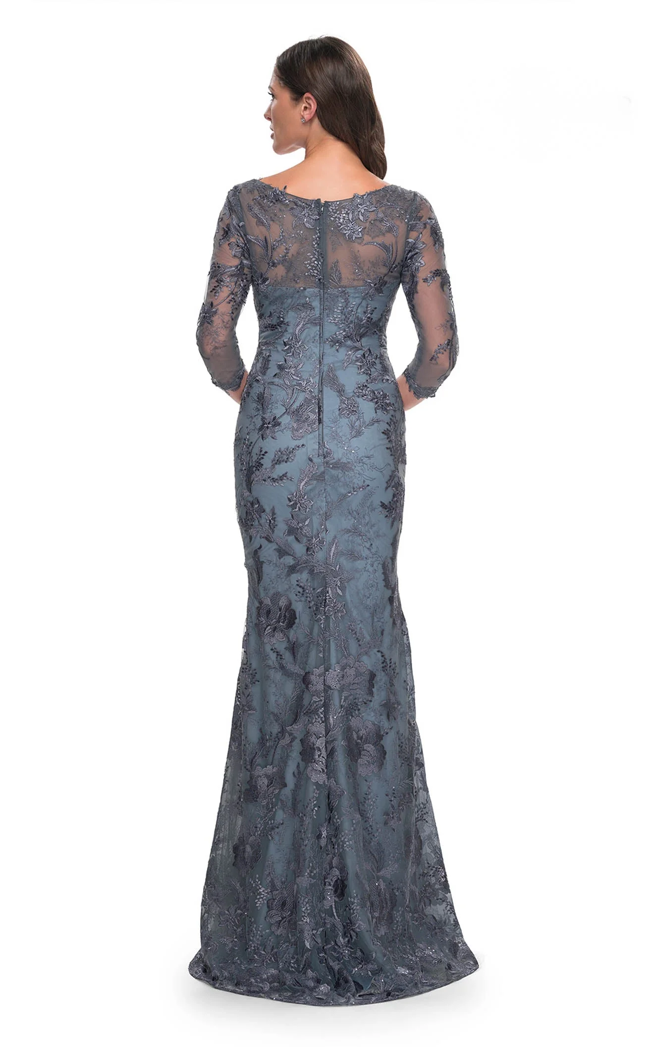 La Femme 30130CL Dress - Image 7