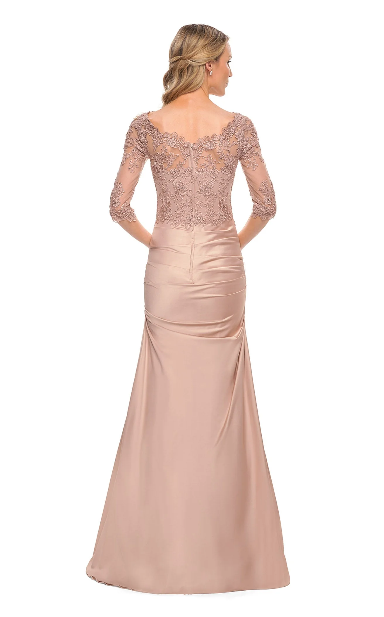 La Femme 30162 Dress - Image 2