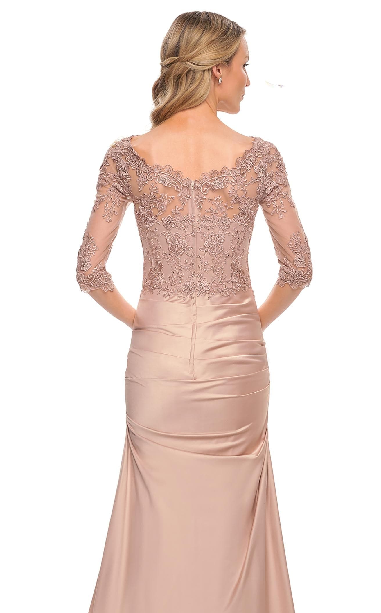 La Femme 30162CL Dress - Image 4