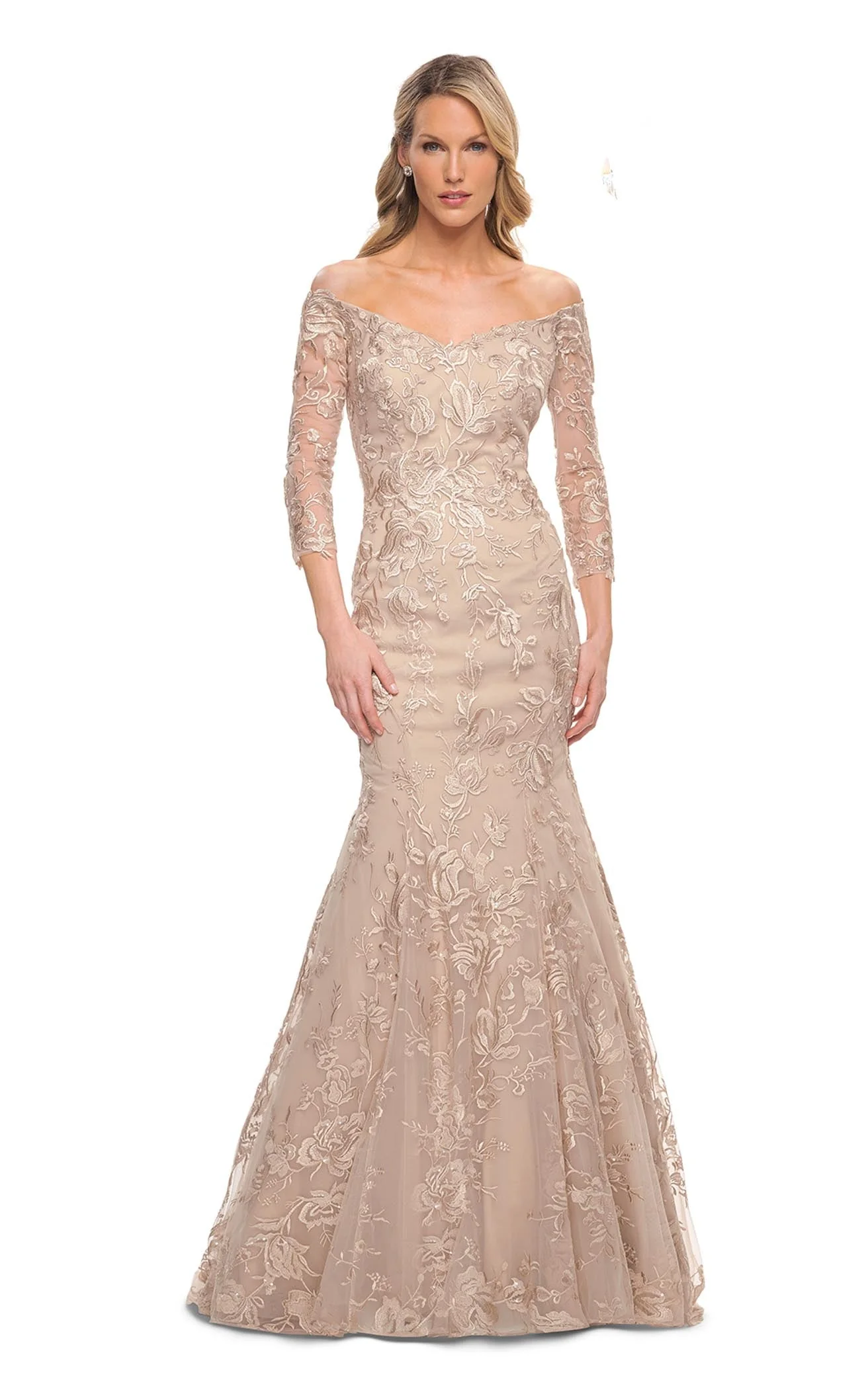 La Femme 30164CL Dress