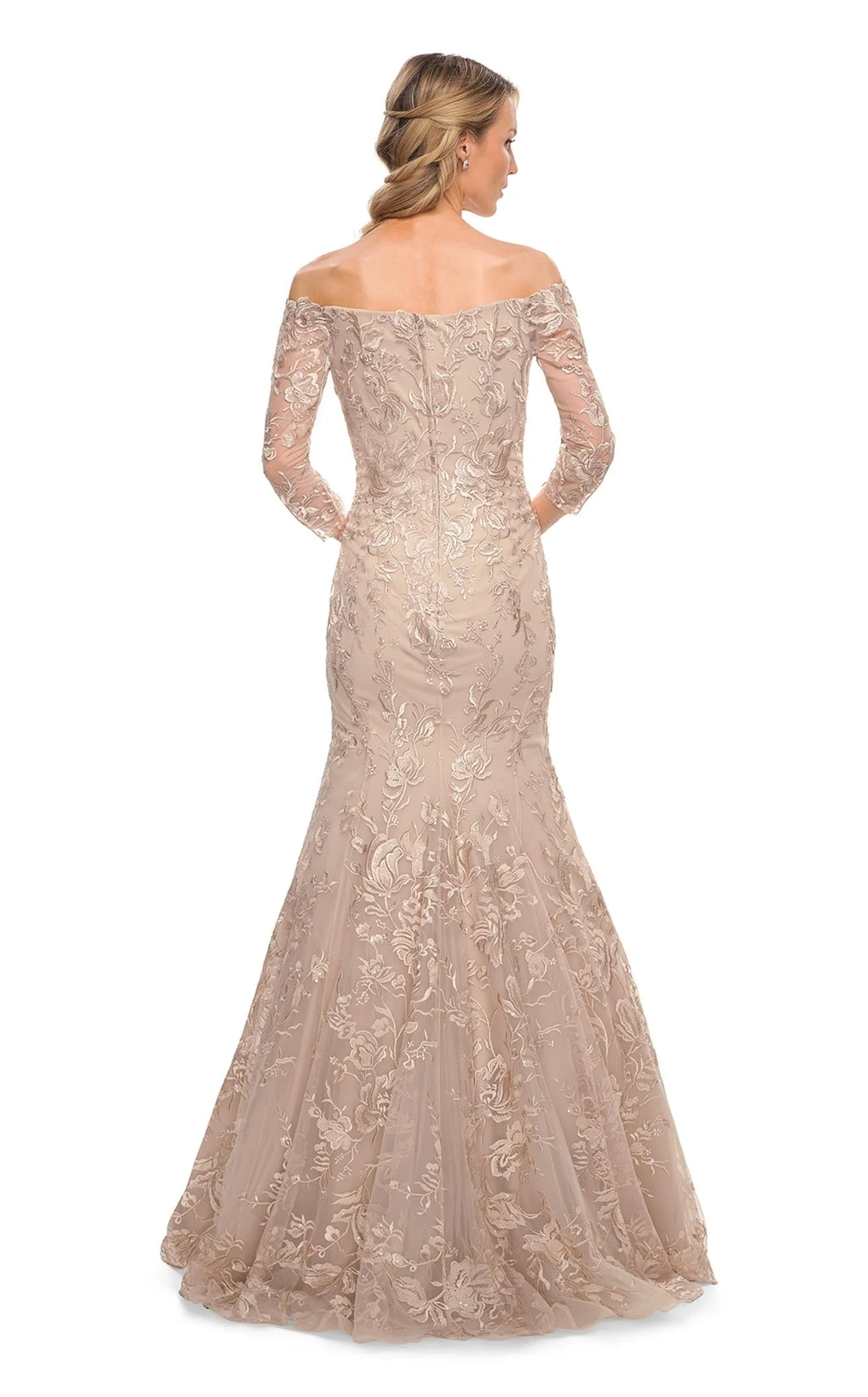 La Femme 30164CL Dress - Image 2