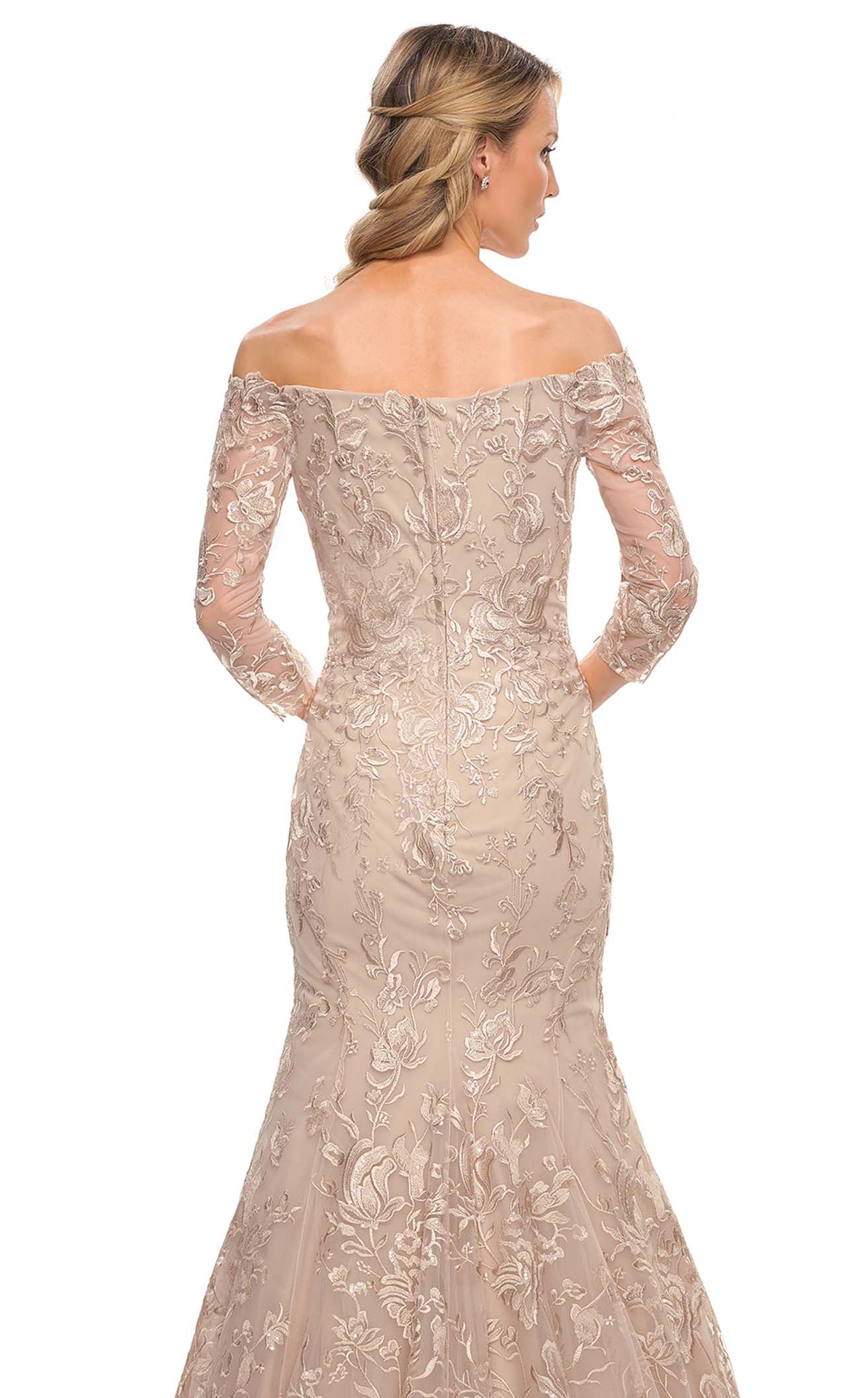 La Femme 30164CL Dress - Image 4