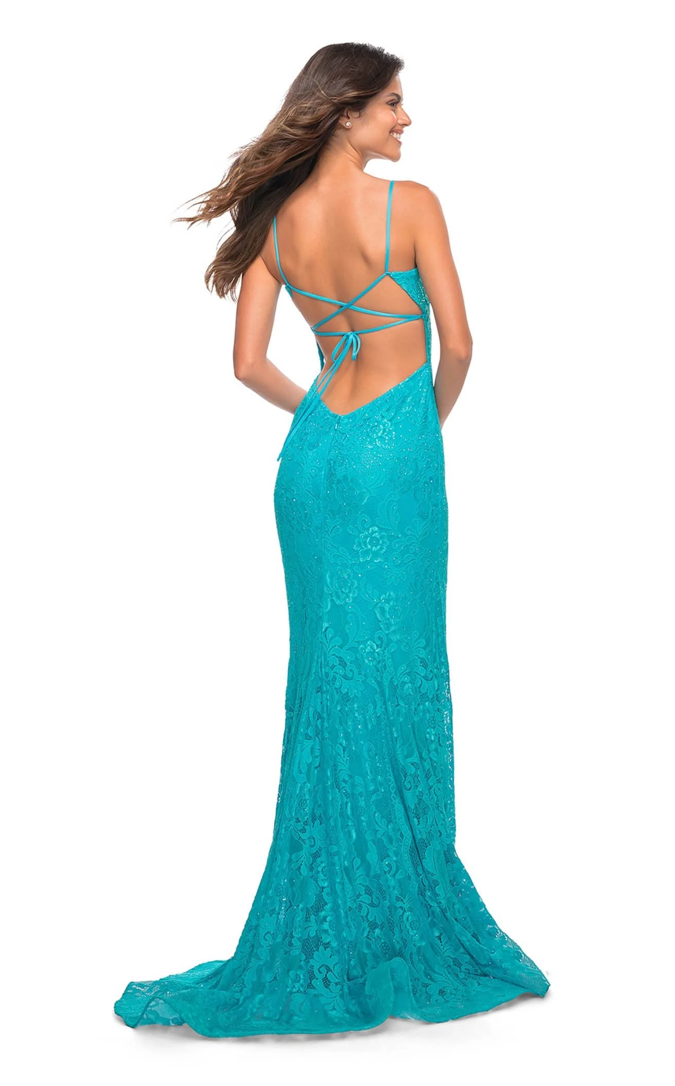 La Femme 30171 Dress - Image 4