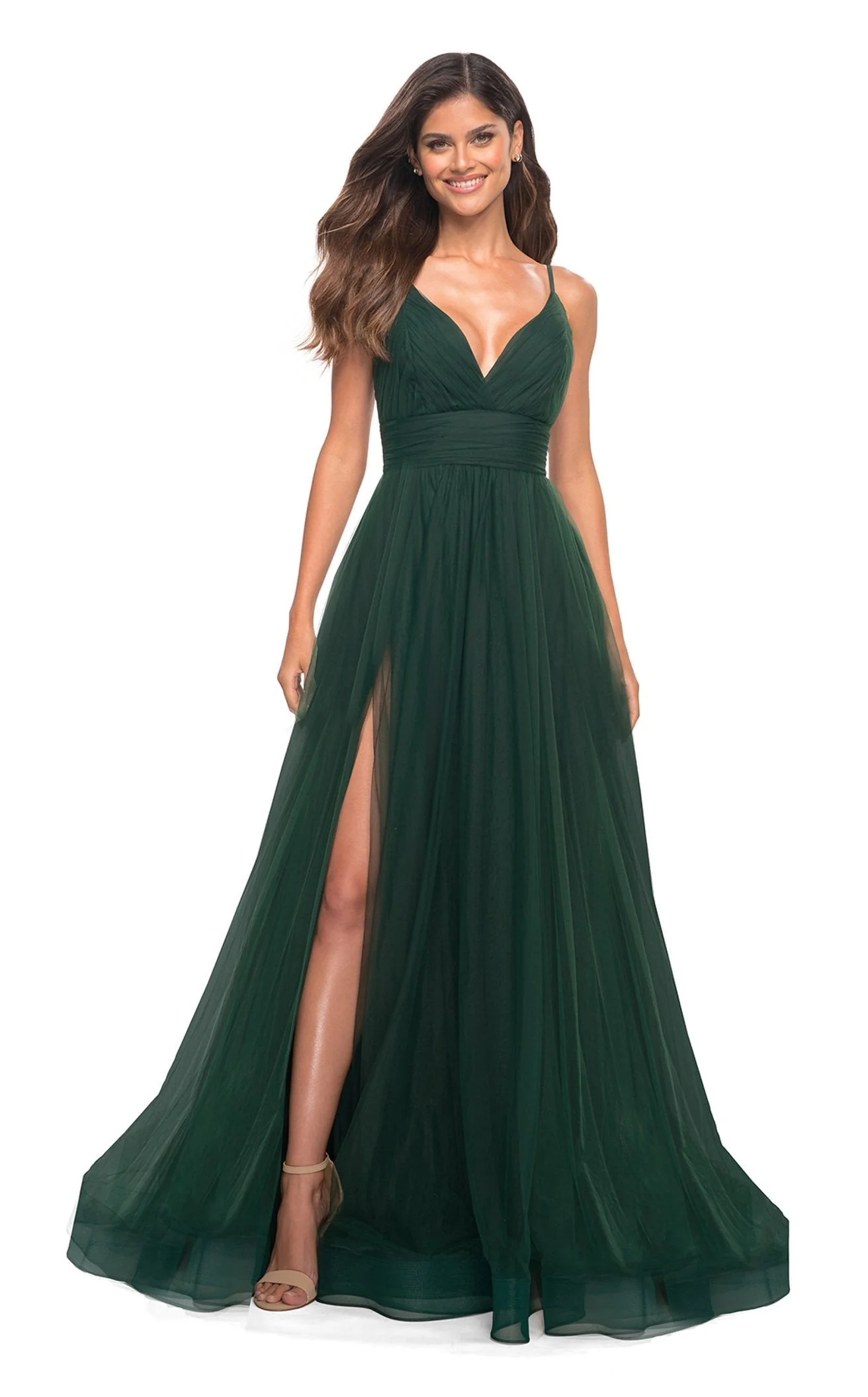 La Femme 30180CL Dress