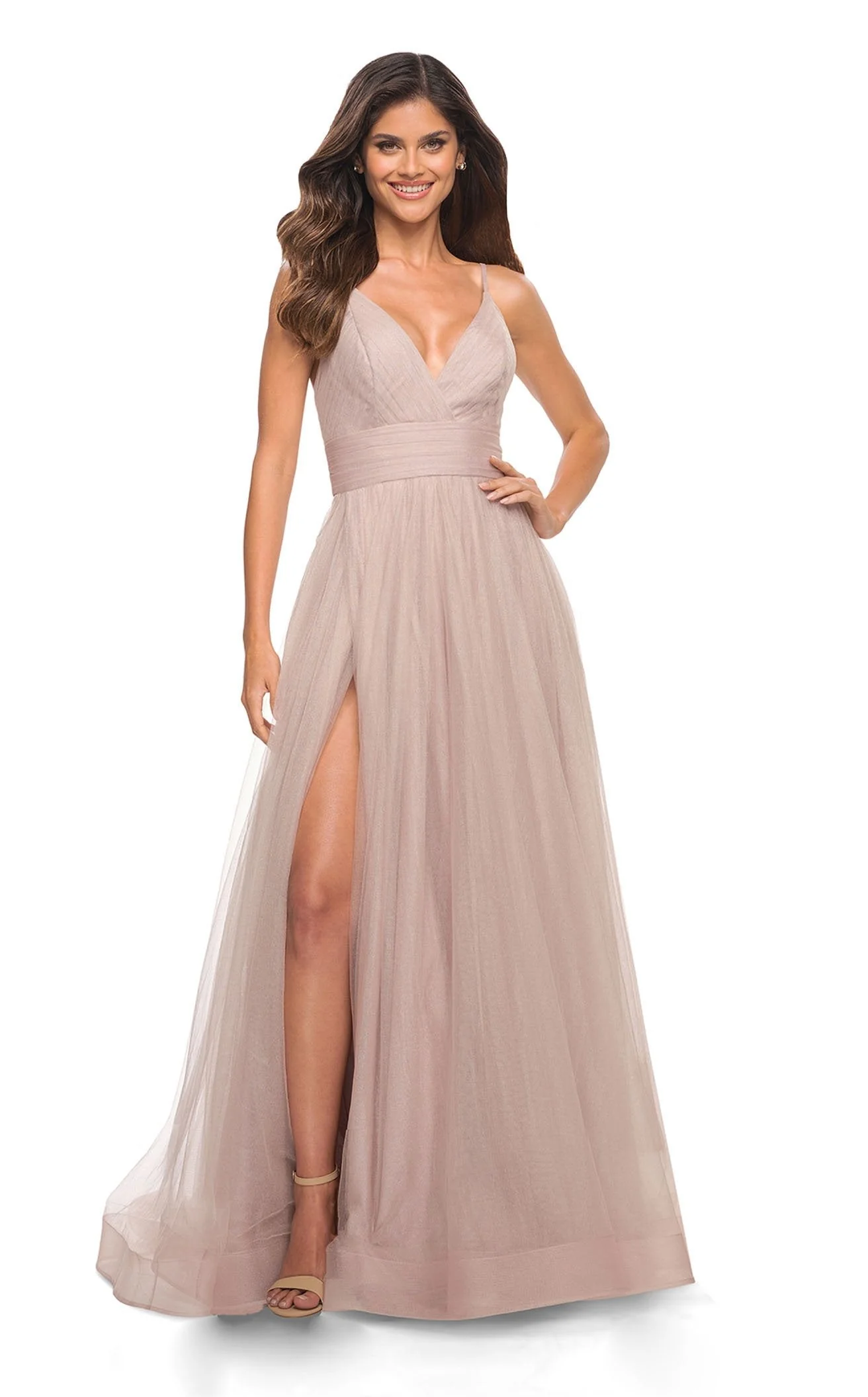 La Femme 30180CL Dress - Image 2