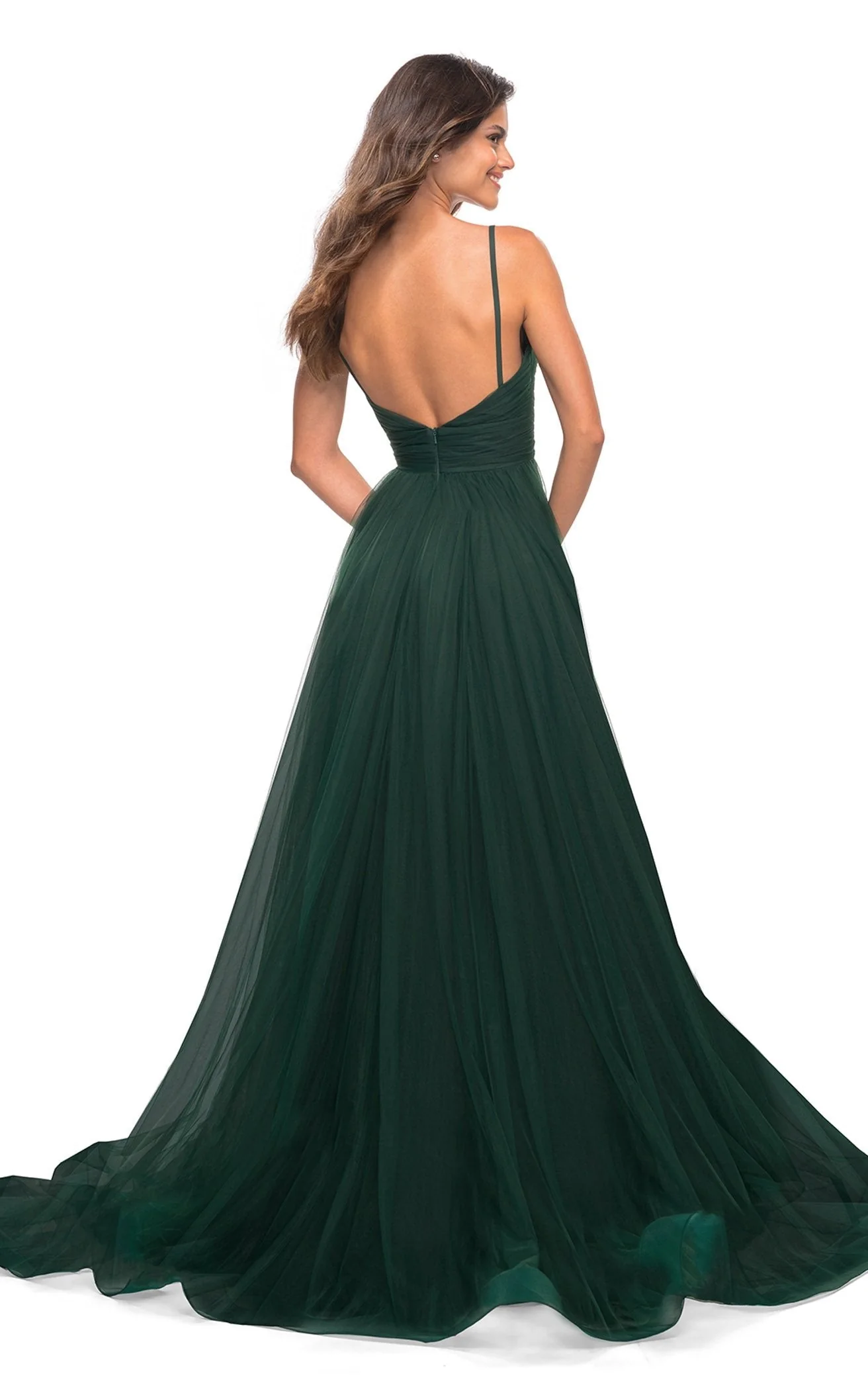 La Femme 30180CL Dress - Image 3