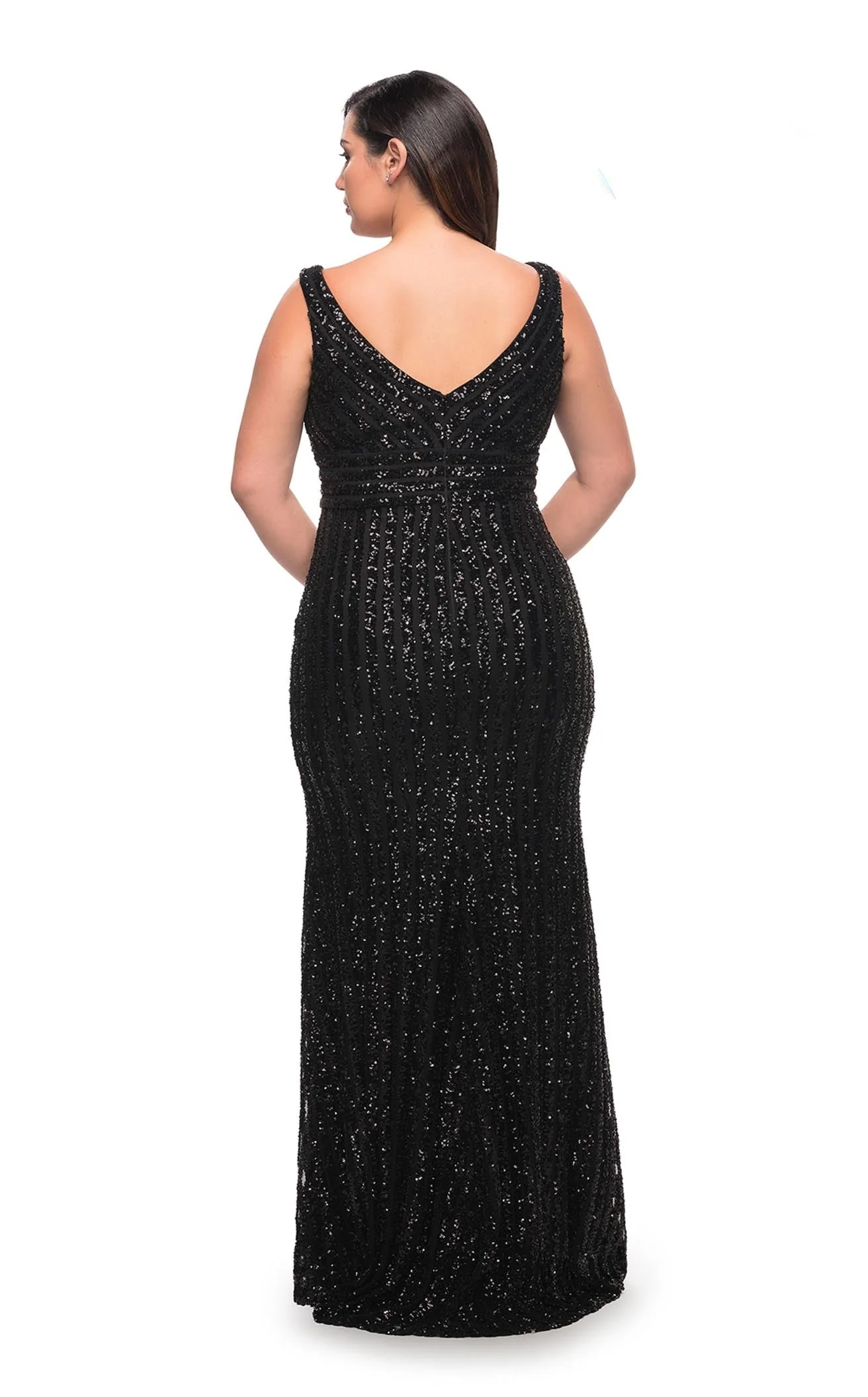 La Femme 30182 Dress - Image 3