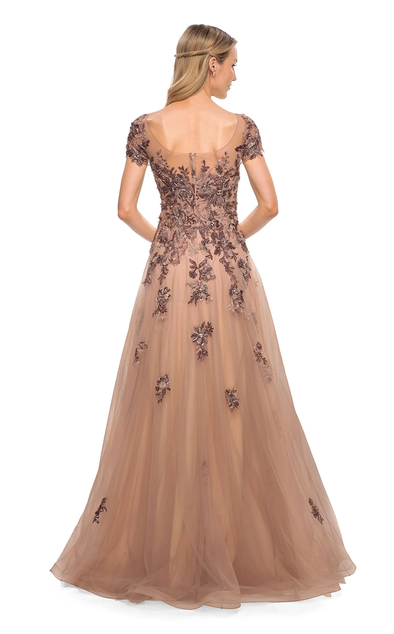 La Femme 30197 Dress - Image 2