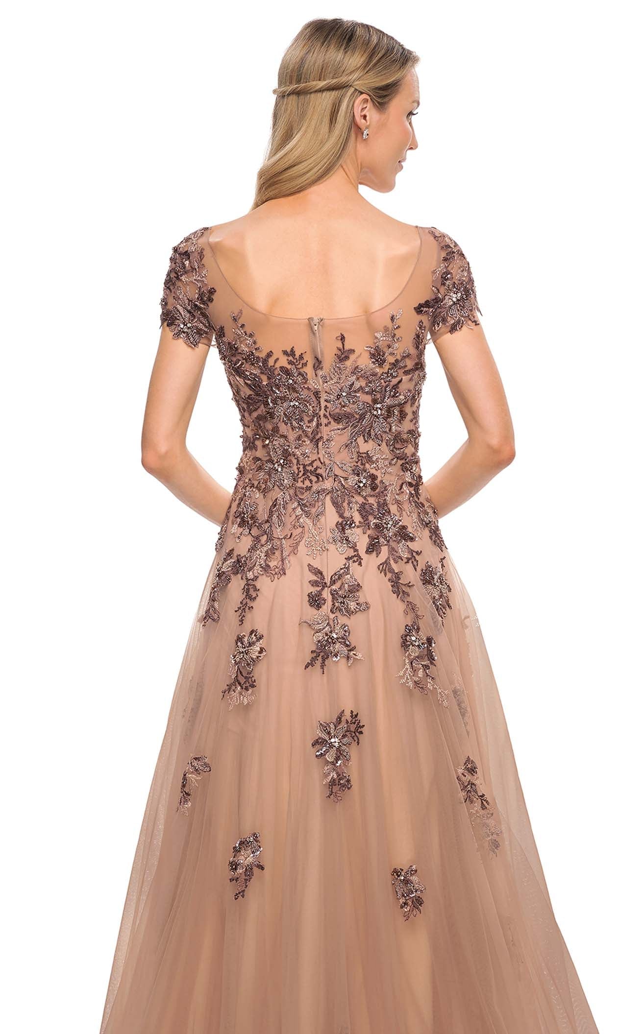 La Femme 30197 Dress - Image 4