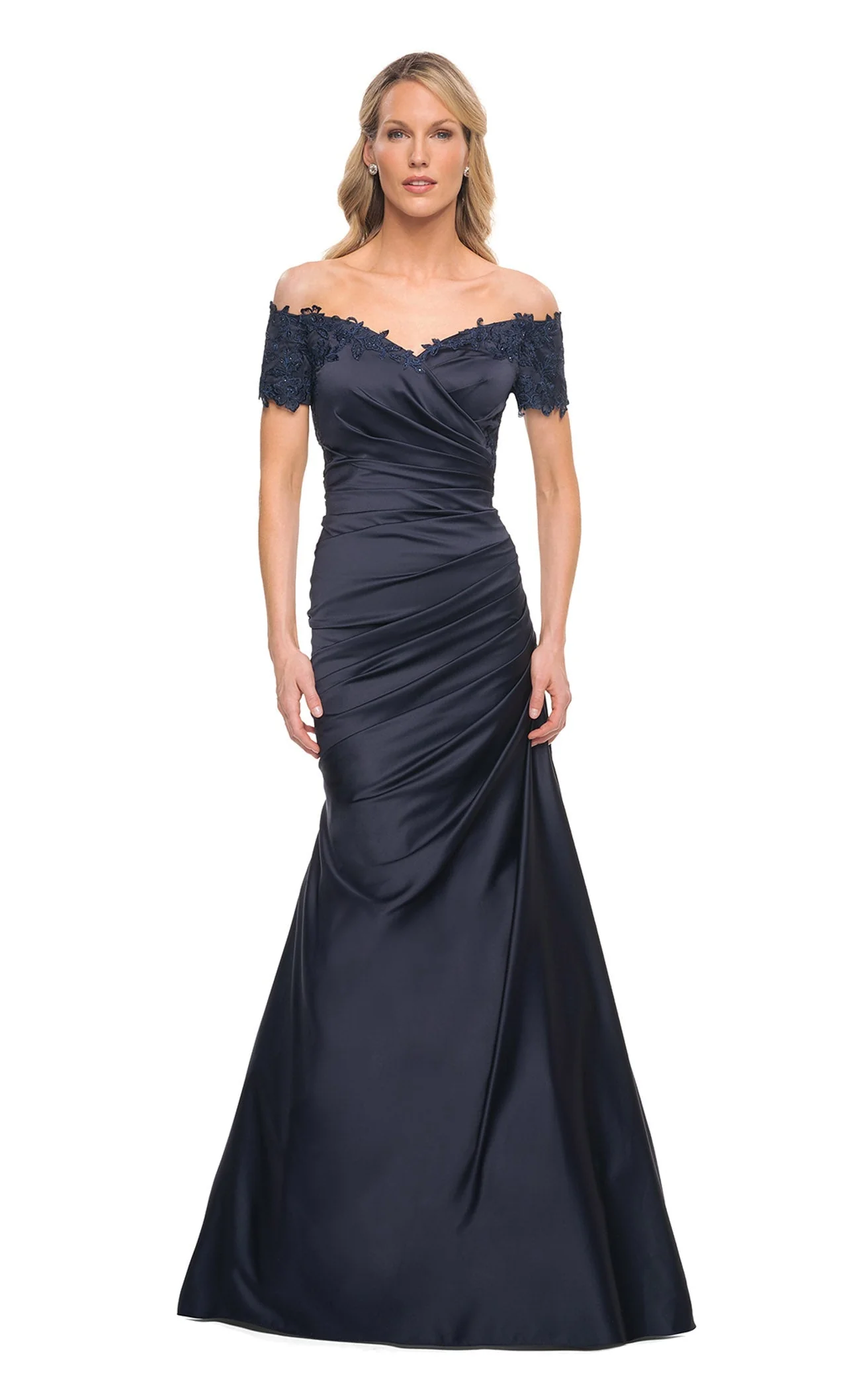 La Femme 30199CL Dress - Image 2