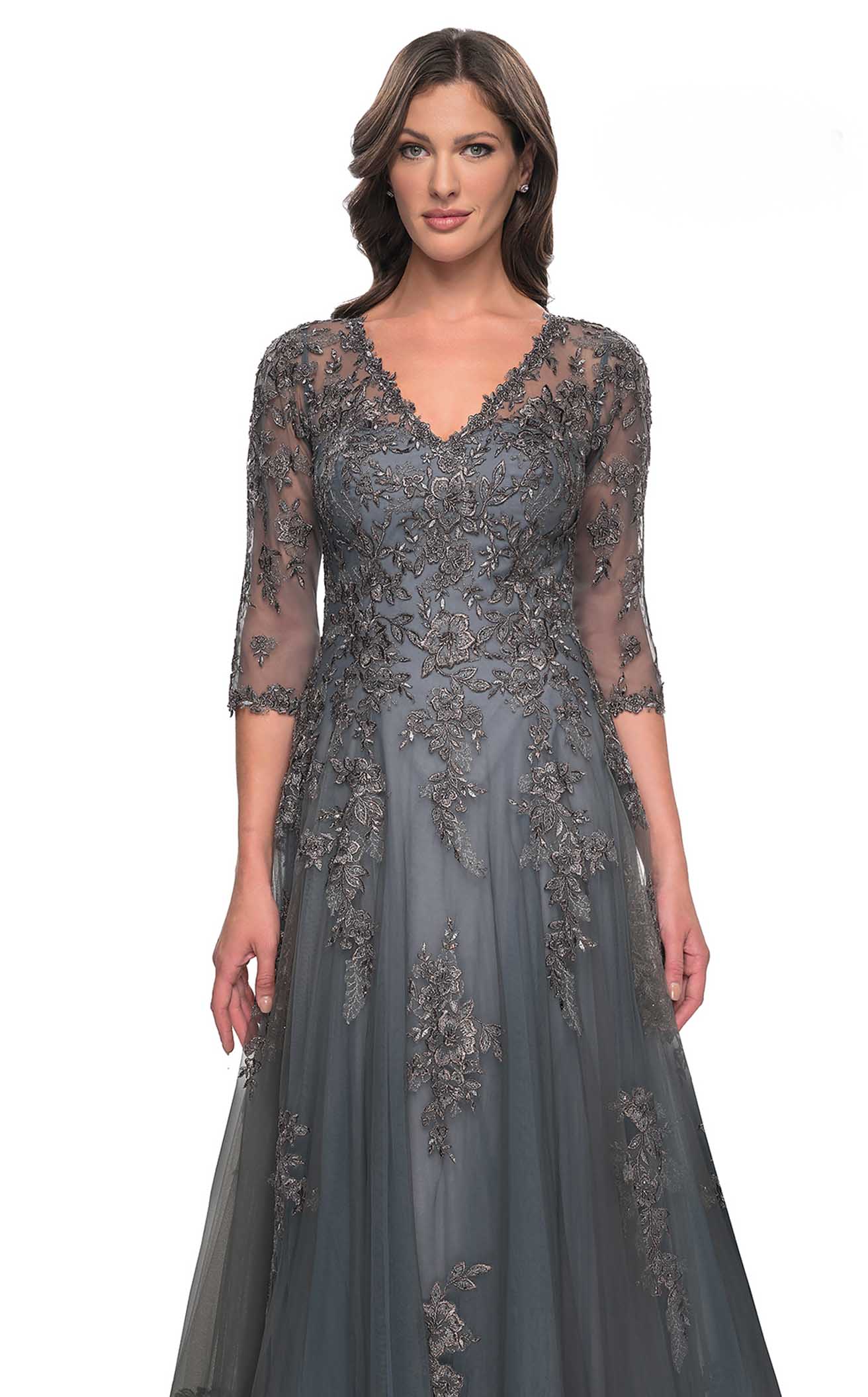 La Femme 30201CL Dress - Image 2